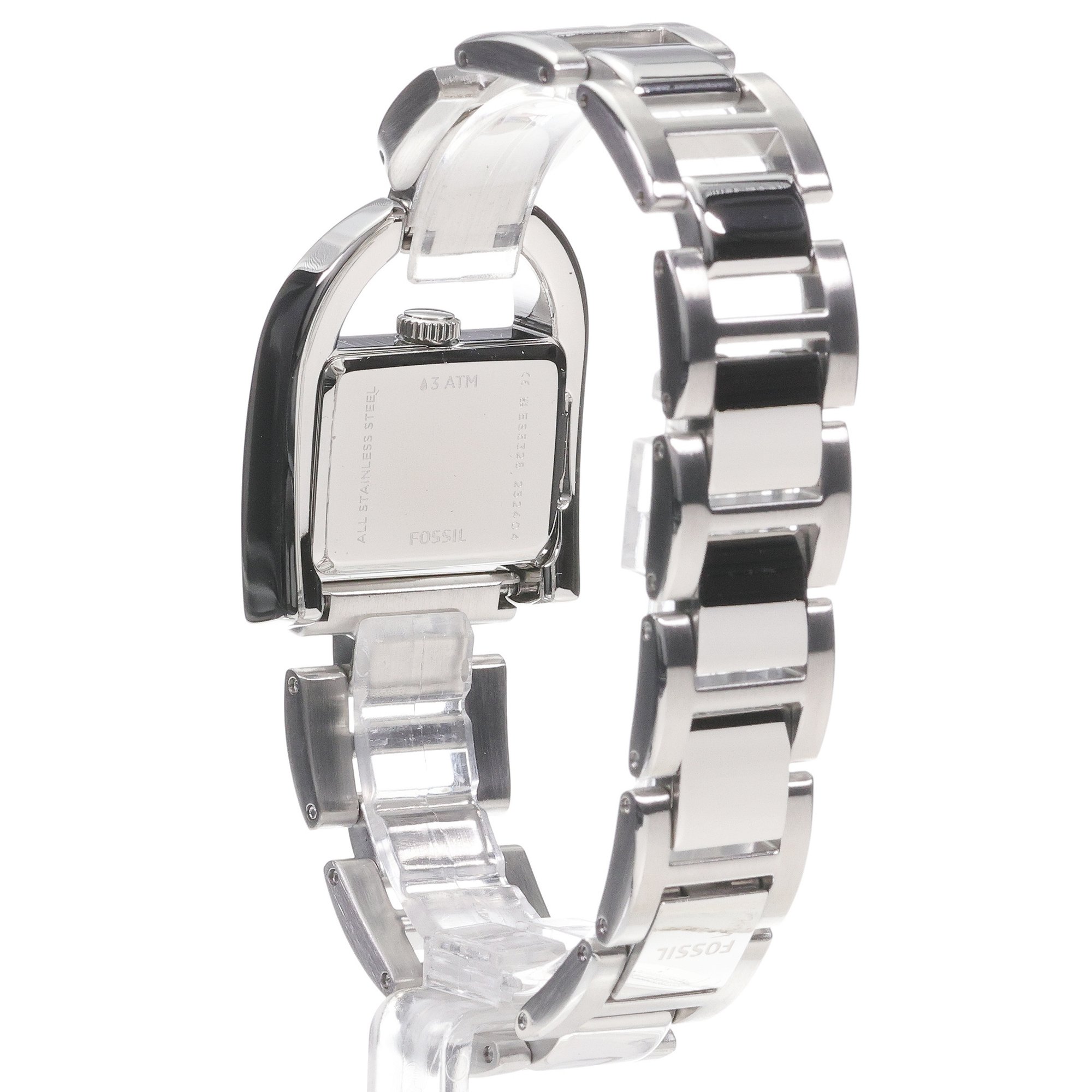 zegarek Fossil ES5326 srebrny Damskie - miniatura 4