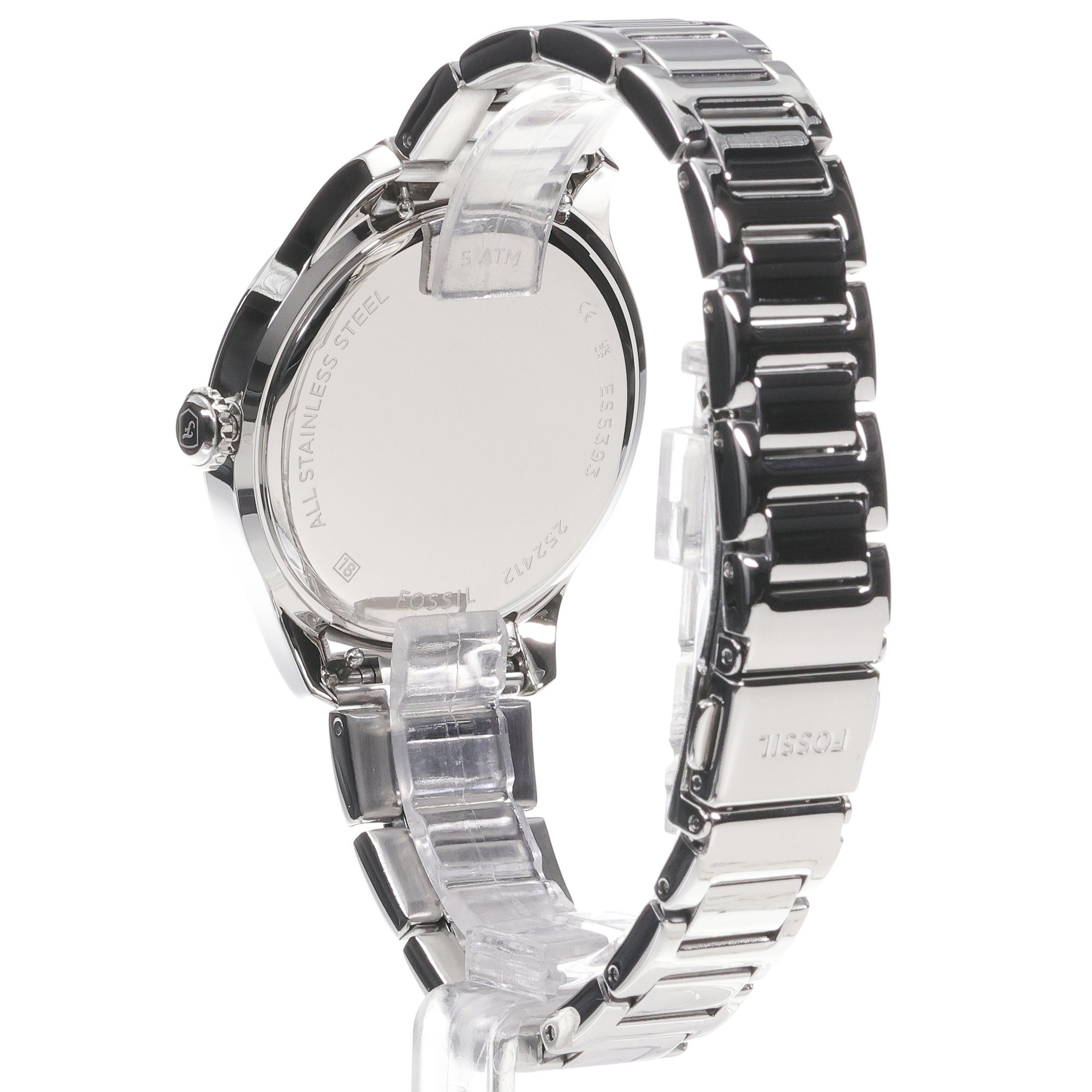 zegarek Fossil ES5393 kwarcowy damski Fossil Gilmore Stainless Steel 38mm - miniatura 4