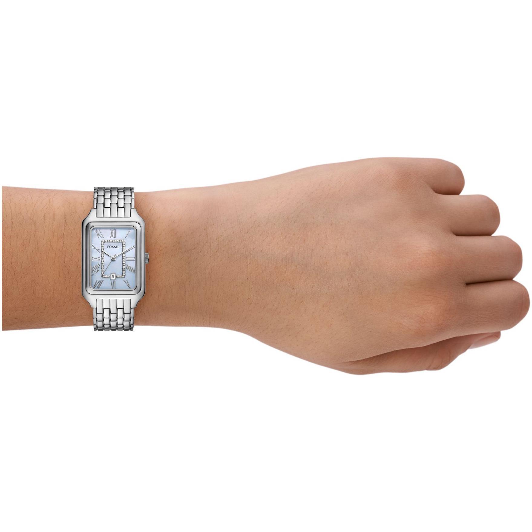 zegarek Fossil ES5402 kwarcowy damski Fossil Raquel Stainless Steel 26mm - miniatura 5