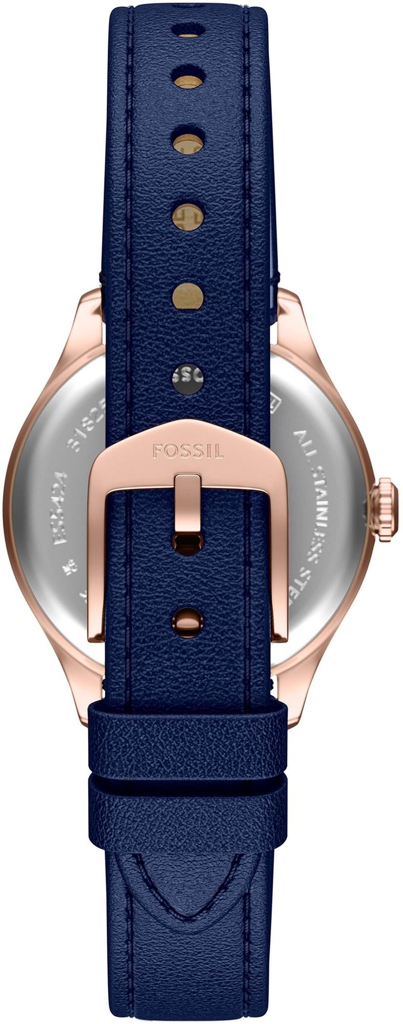 zegarek Fossil ES5424 kwarcowy damski Fossil Leather - miniatura 7