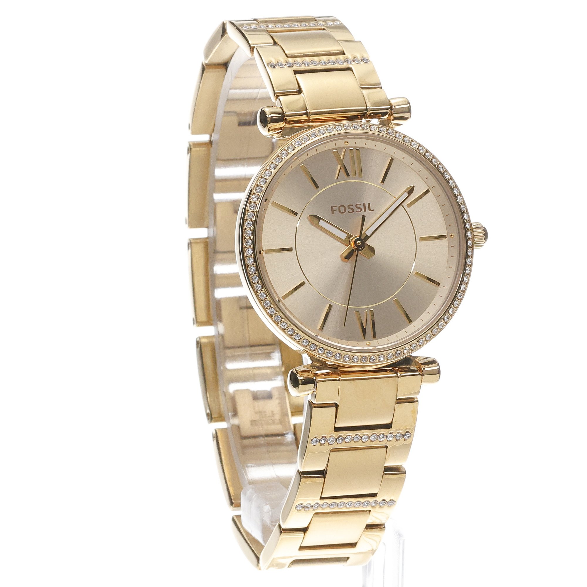 zegarek Fossil ES5465 kwarcowy damski Damskie Carlie - miniatura 3