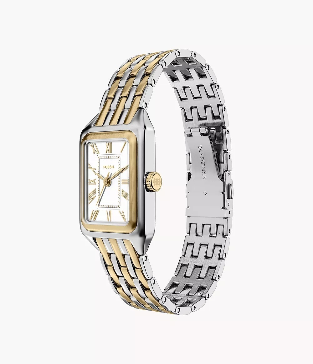 zegarek Fossil ES5468 srebrny Damskie - miniatura 8