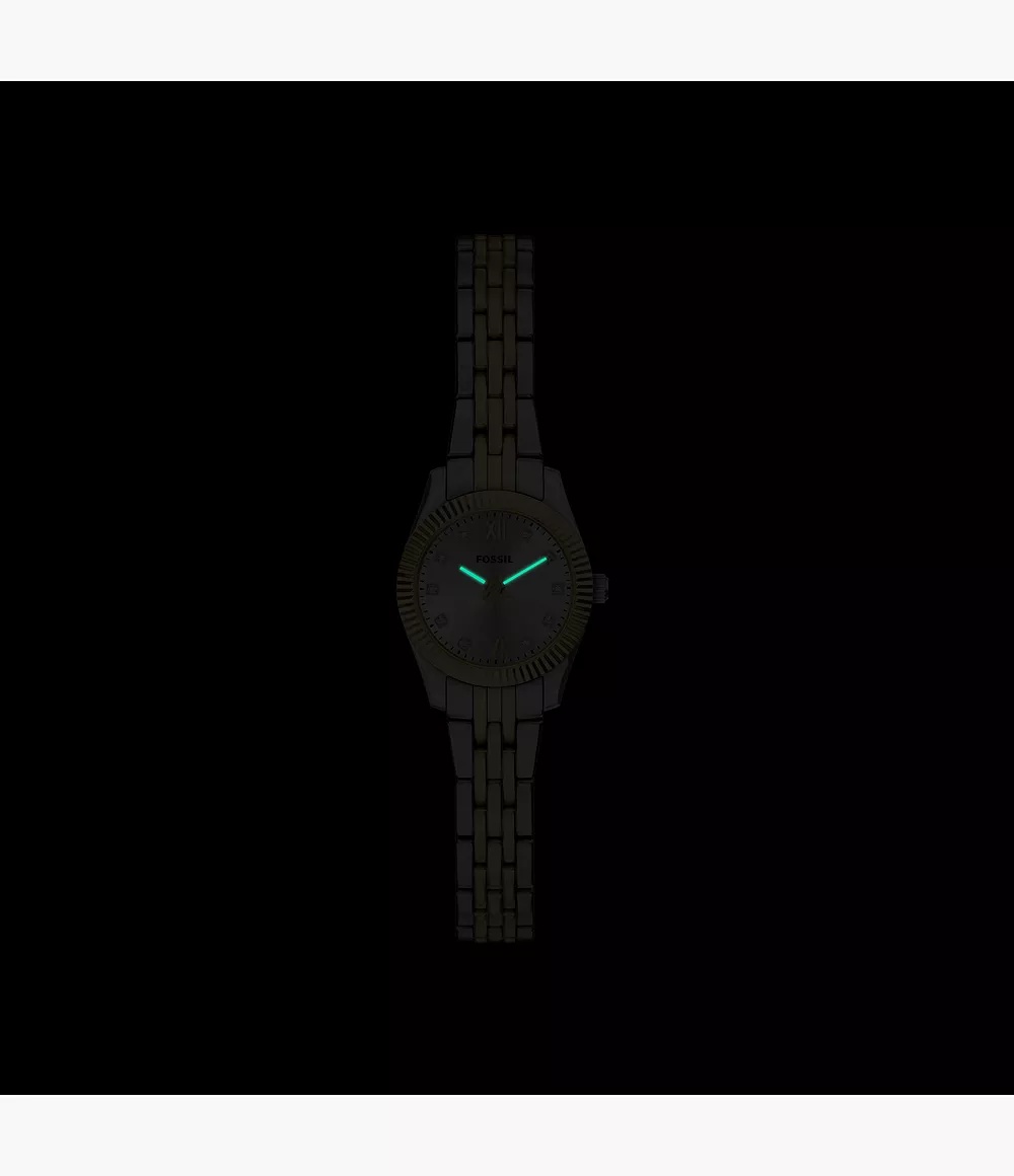 zegarek Fossil ES5473 srebrny Damskie