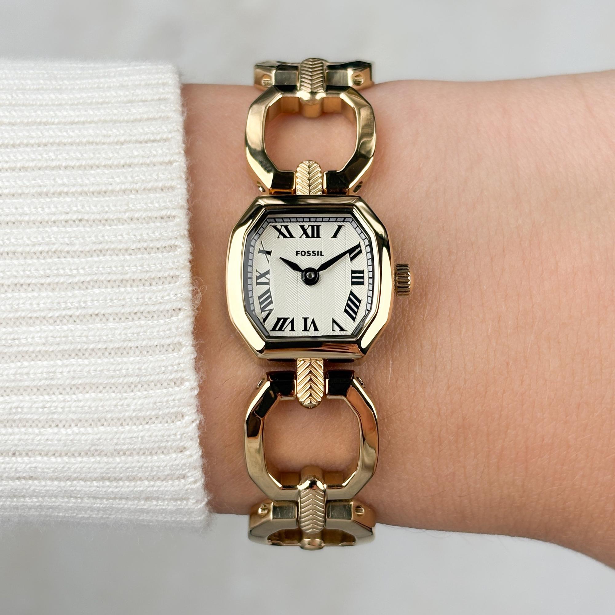zegarek Fossil ES5483 Harlow Mini Damskie mineralne