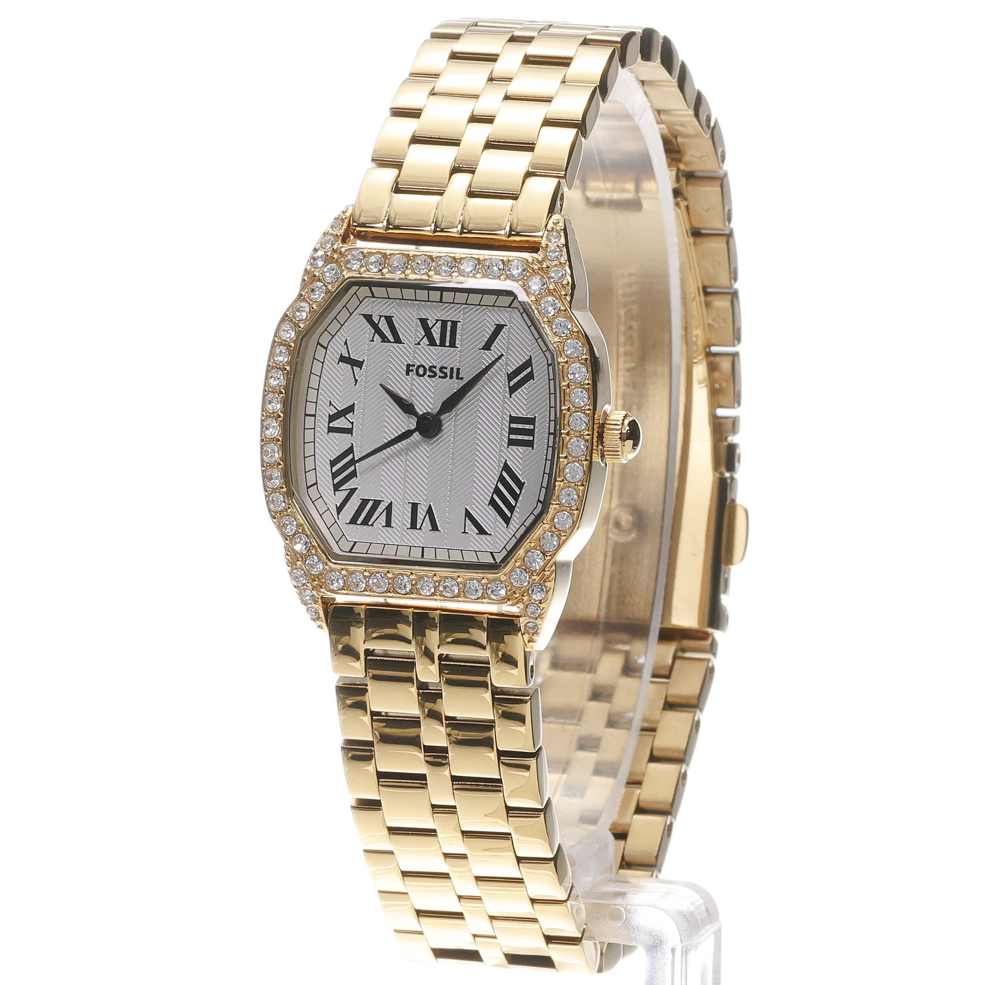 zegarek Fossil ES5489 Harlow Damskie mineralne - miniatura 2