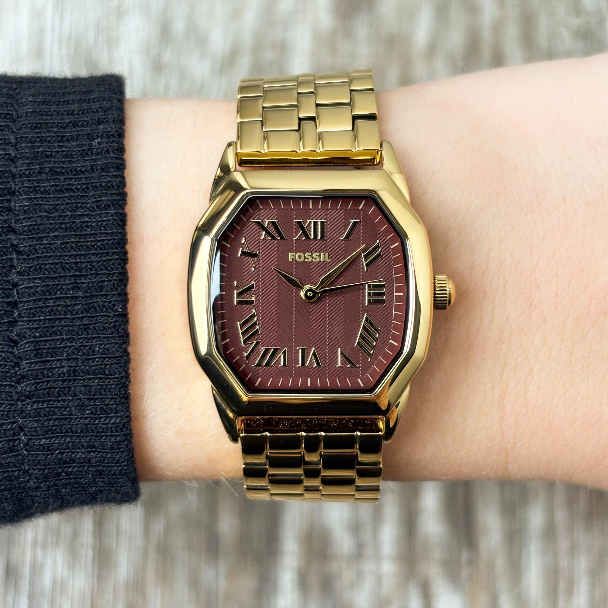 zegarek Fossil ES5511 Harlow Damskie mineralne - miniatura 12