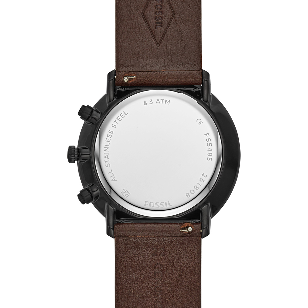 zegarek Fossil FS5485 CHASE TIMER męski z chronograf Chase Timer - miniatura 3