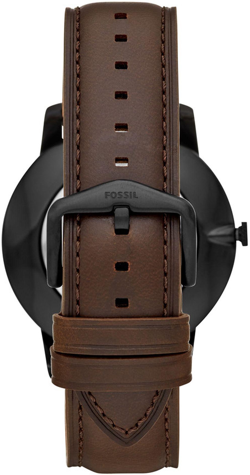 Fossil FS5551 męski zegarek The Minimalist pasek