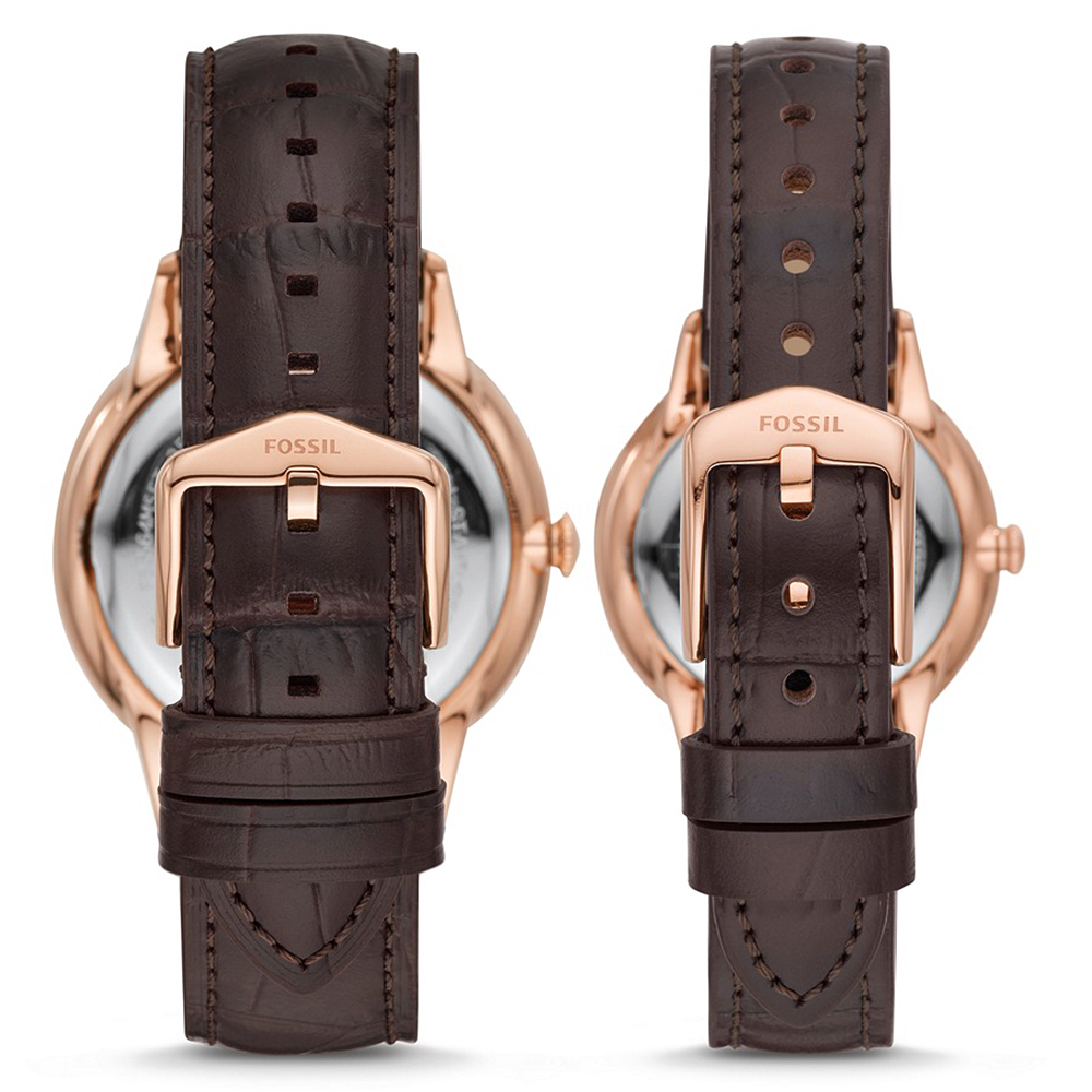 Fossil FS5564SET męski zegarek The Andy and Addison Set pasek - miniatura 3
