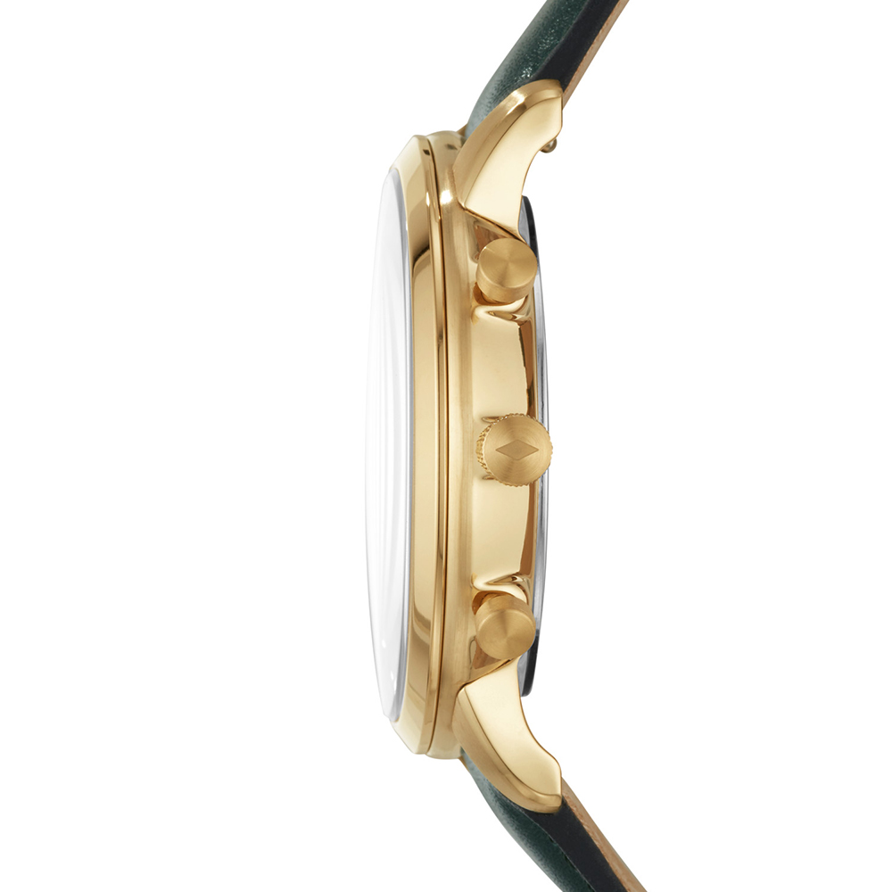 Fossil FS5580 zegarek złoty klasyczny Neutra pasek - miniatura 5