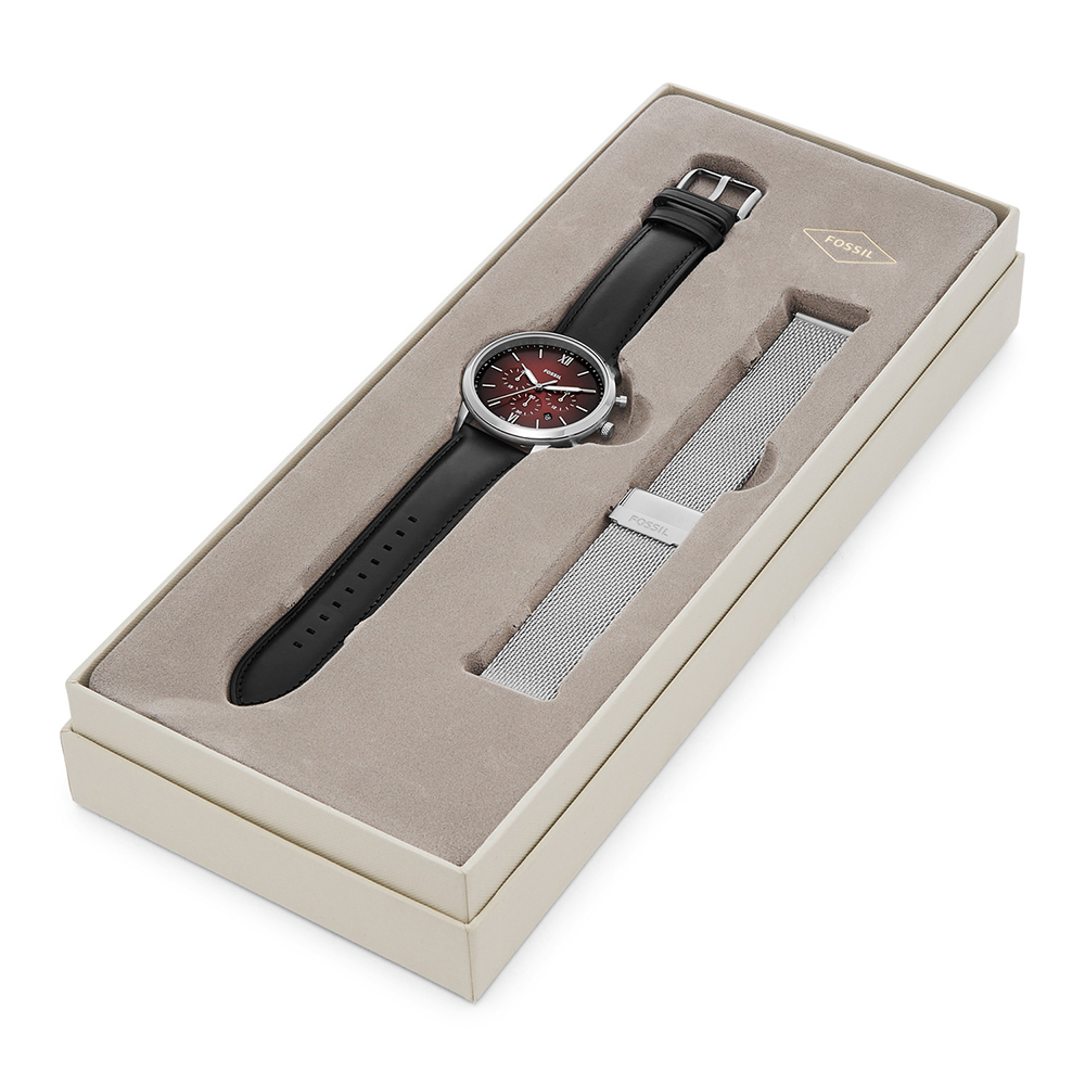 zegarek Fossil FS5600SET srebrny Neutra - miniatura 7