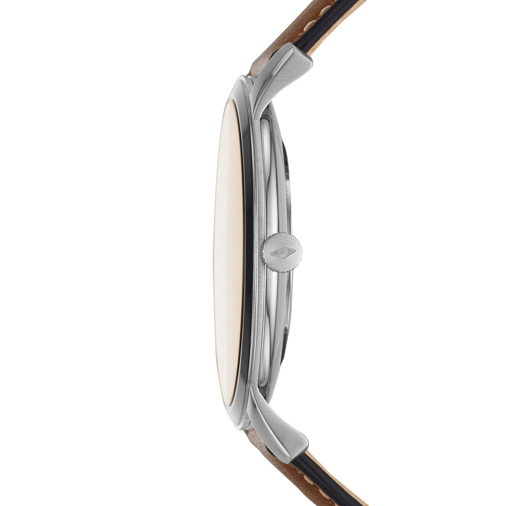 Fossil FS5619 zegarek srebrny klasyczny The Minimalist pasek - miniatura 5