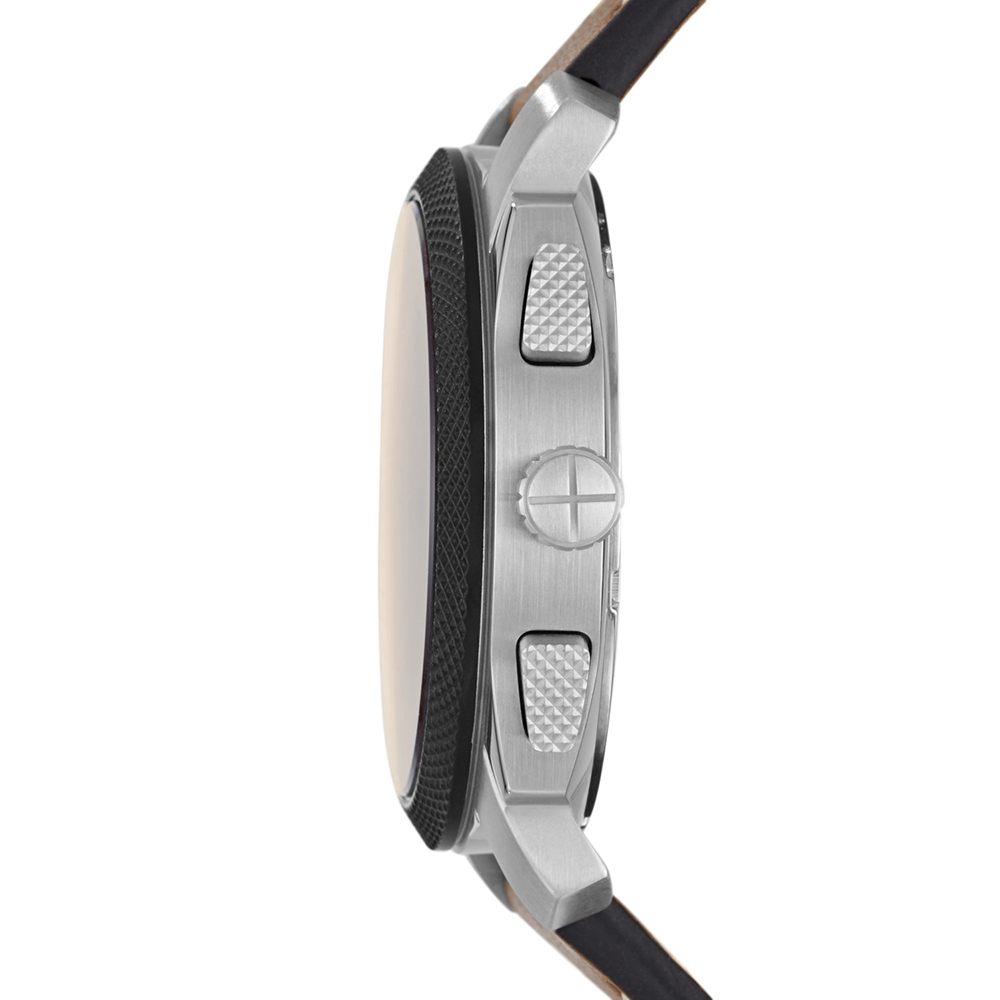 Fossil FS5620 zegarek srebrny sportowy Machine pasek - miniatura 5