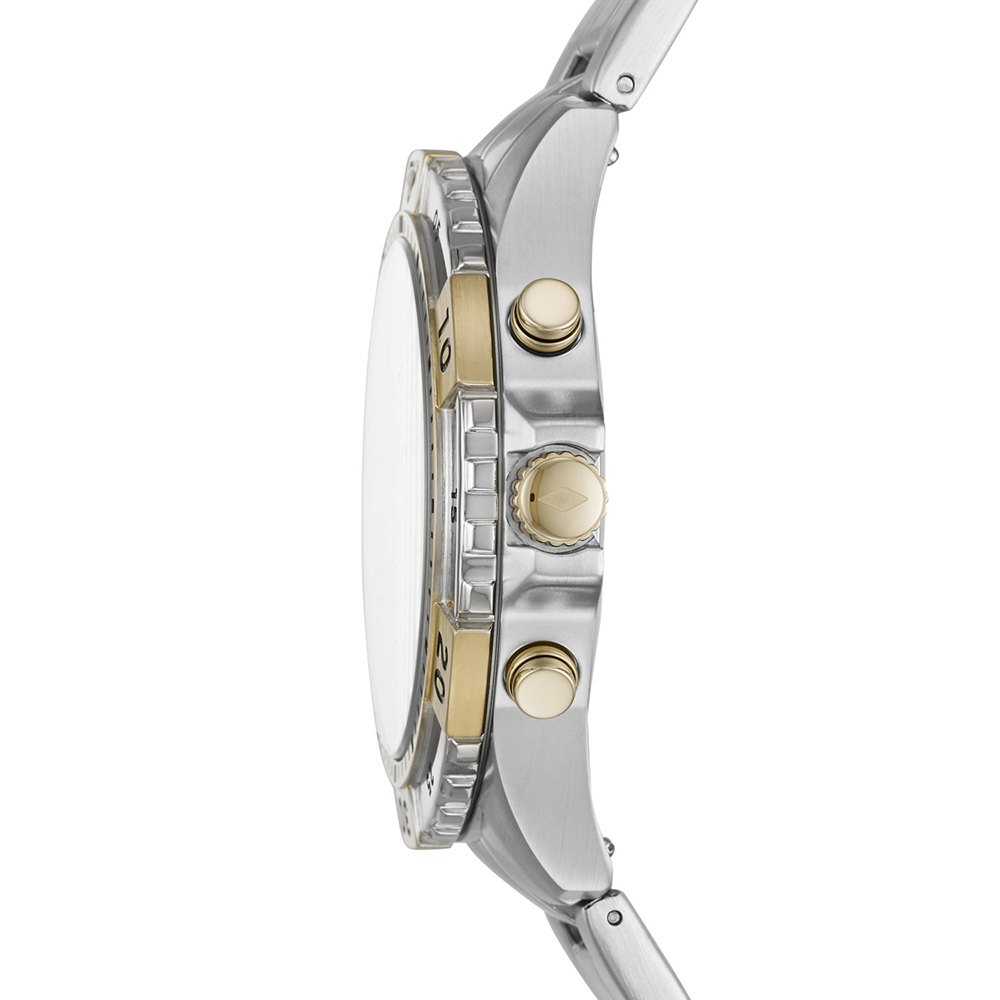 Fossil FS5622 zegarek srebrny sportowy Garrett bransoleta - miniatura 5