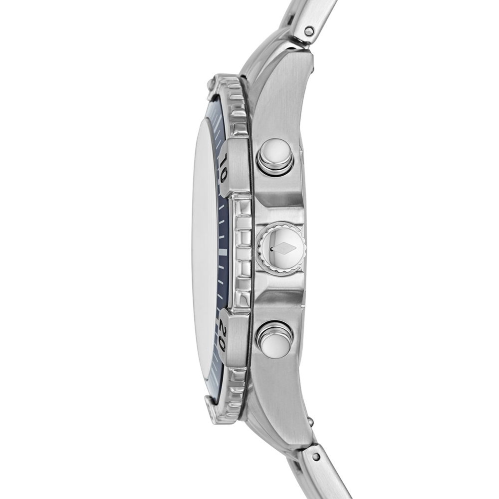 Fossil FS5623 zegarek srebrny sportowy Garrett bransoleta - miniatura 5