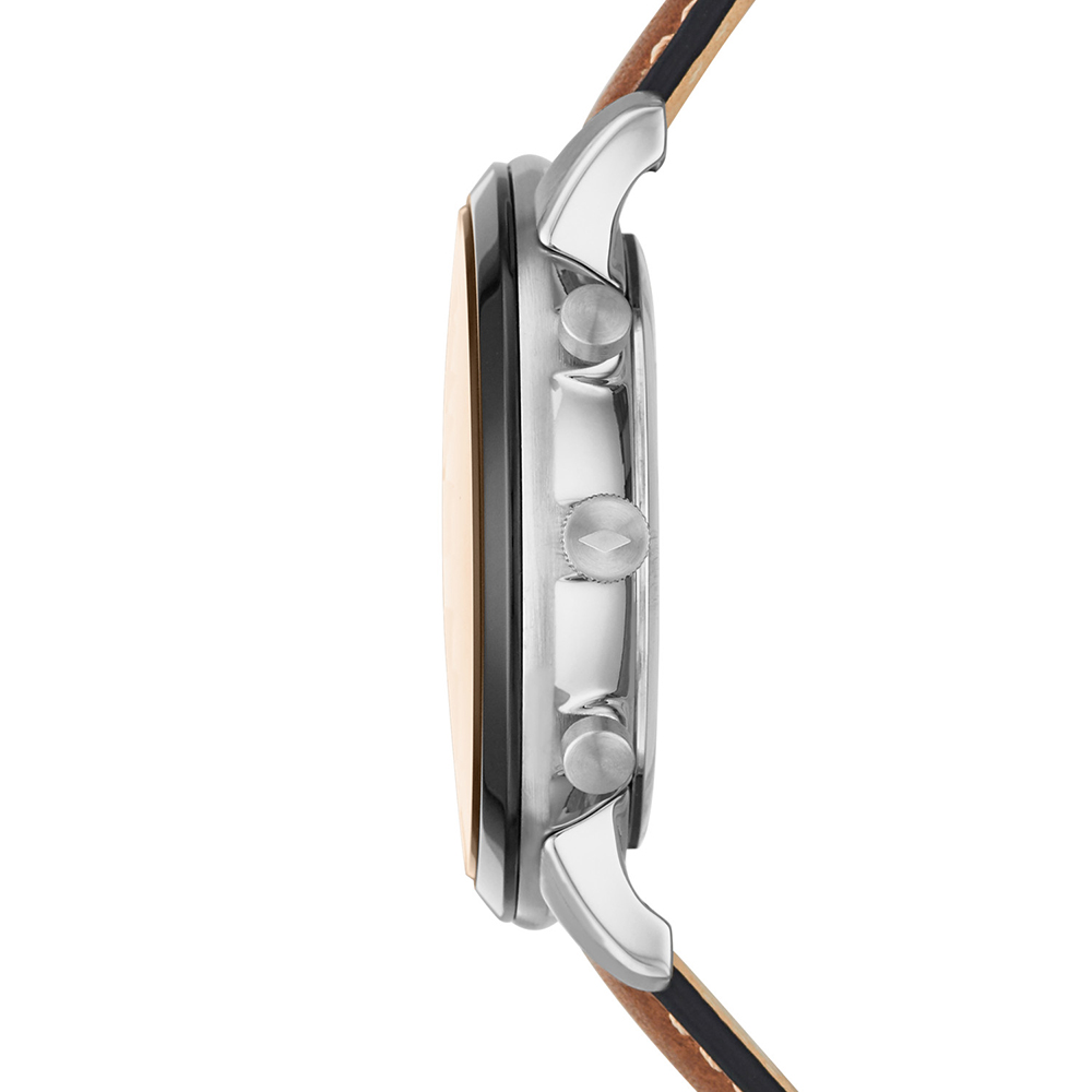 Fossil FS5627 zegarek srebrny sportowy Neutra pasek - miniatura 5