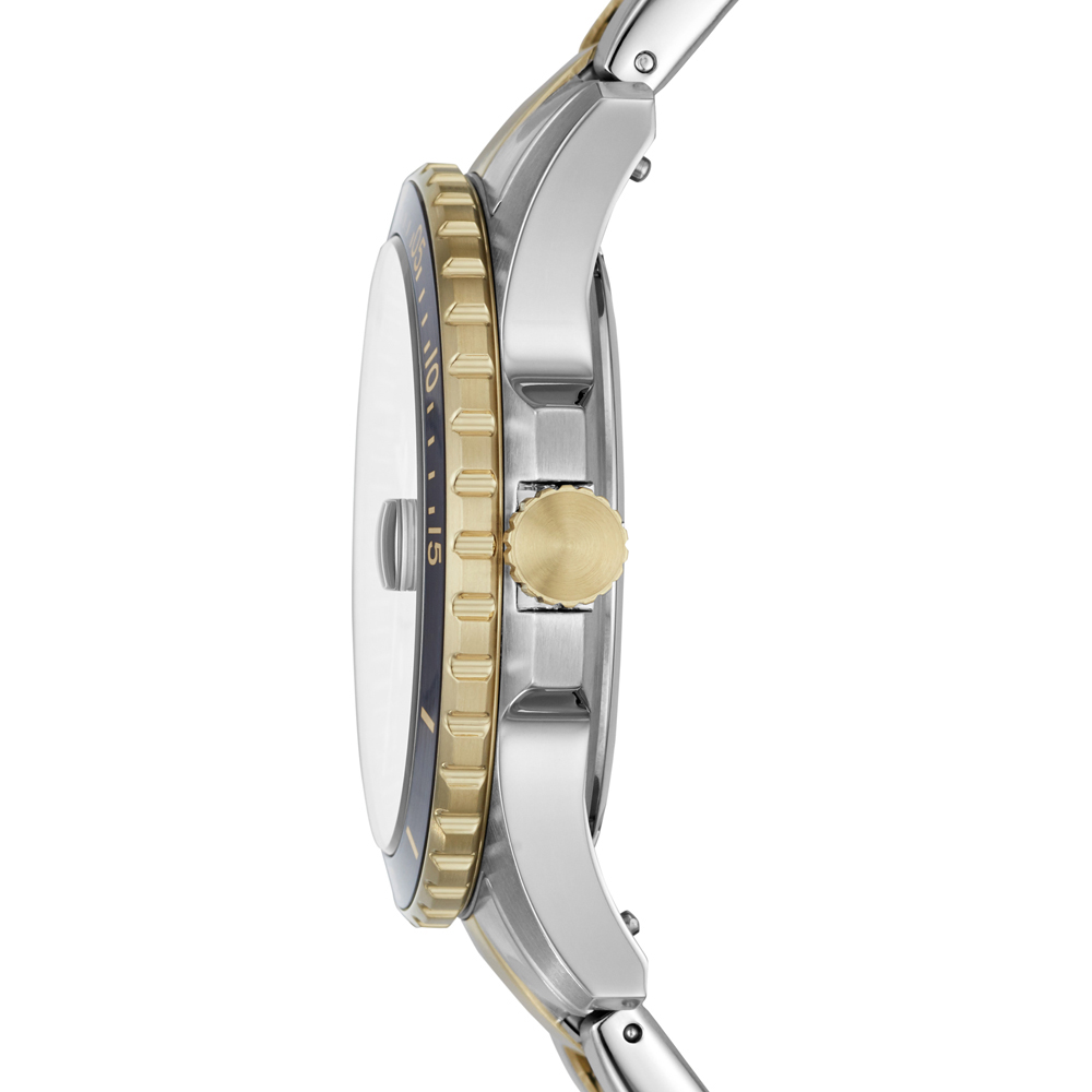 Fossil FS5653 zegarek srebrny klasyczny FB-01 bransoleta - miniatura 5