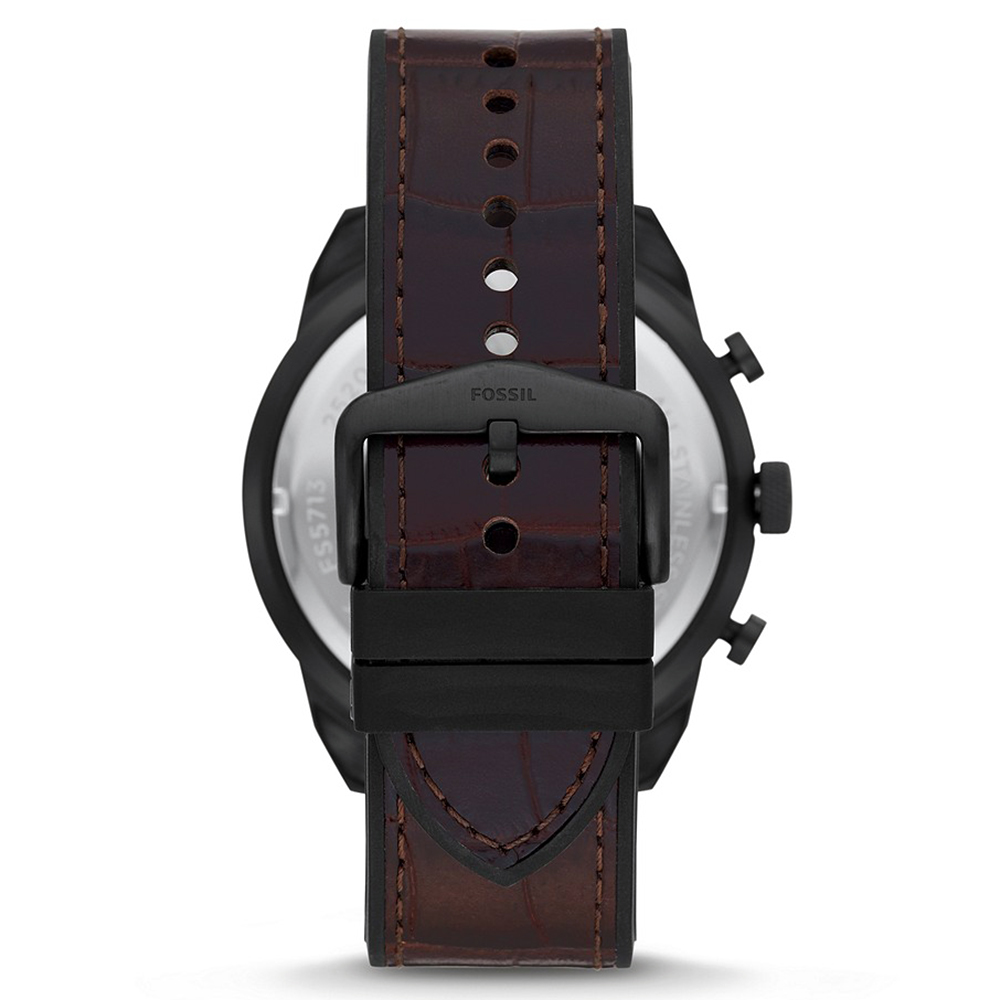 zegarek Fossil FS5713 BRONSON męski z chronograf Bronson - miniatura 3