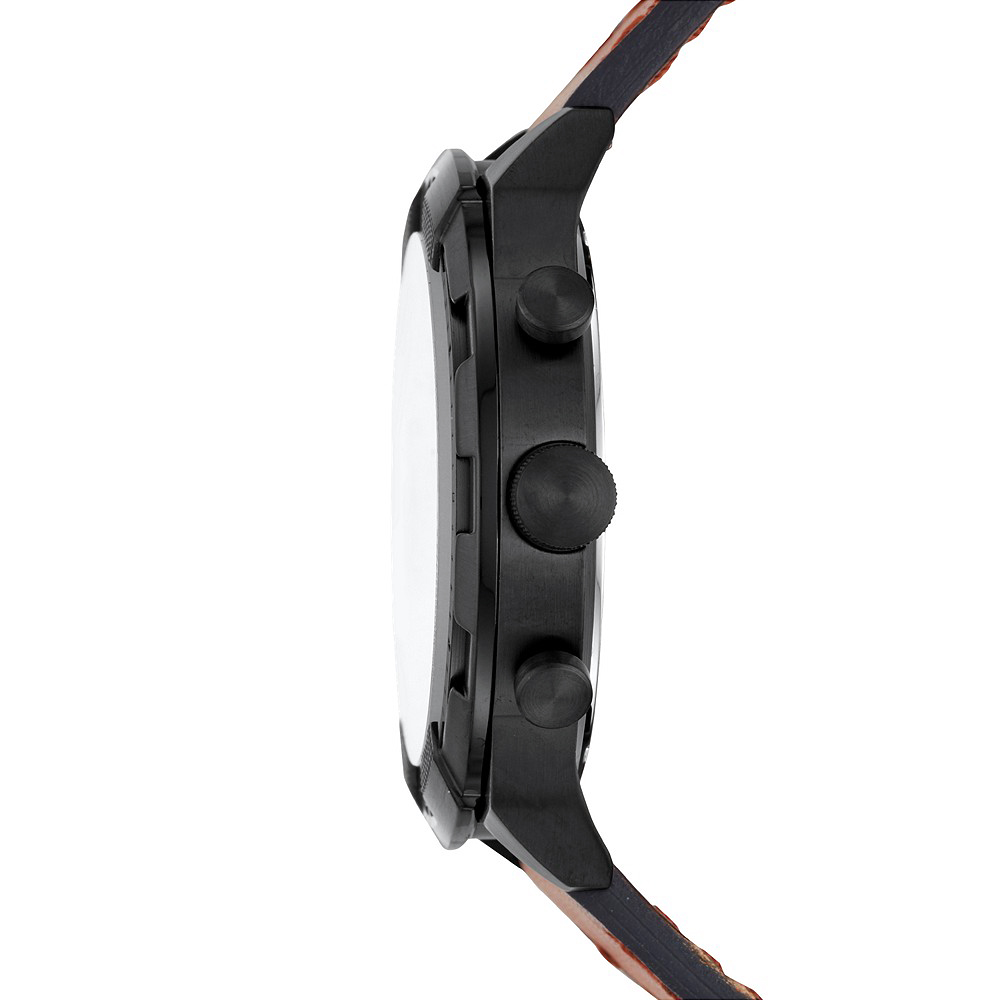 Fossil FS5714 zegarek czarny sportowy Bronson pasek - miniatura 5