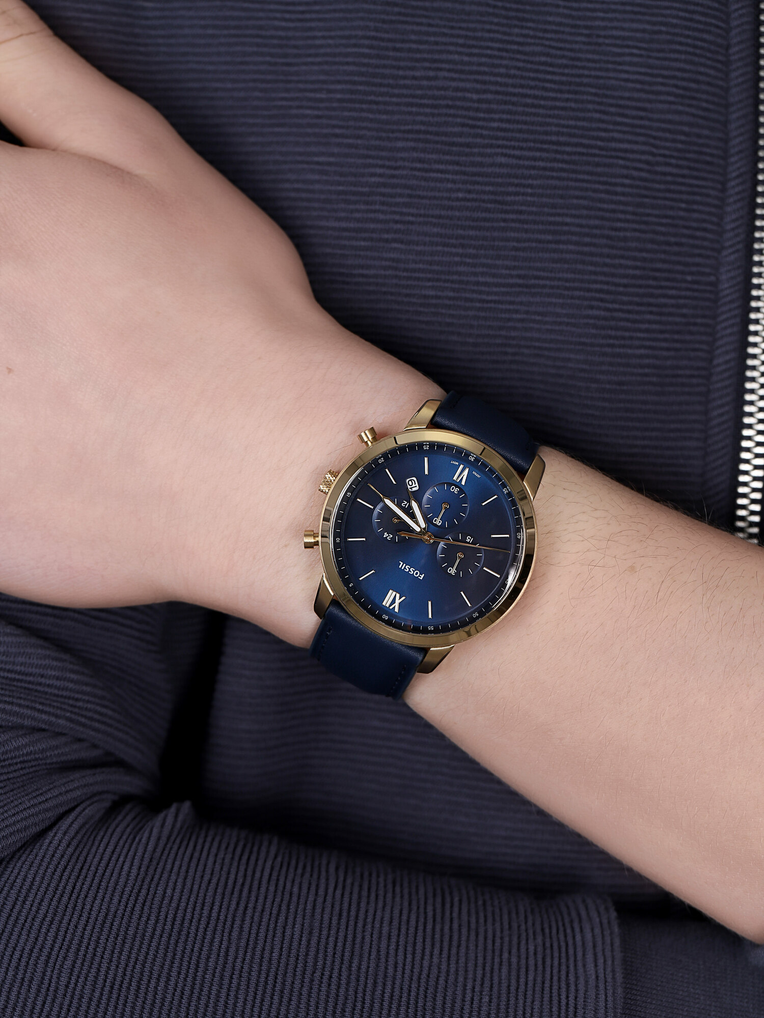 zegarek Fossil FS5790 kwarcowy męski Neutra NEUTRA CHRONO - miniatura 3
