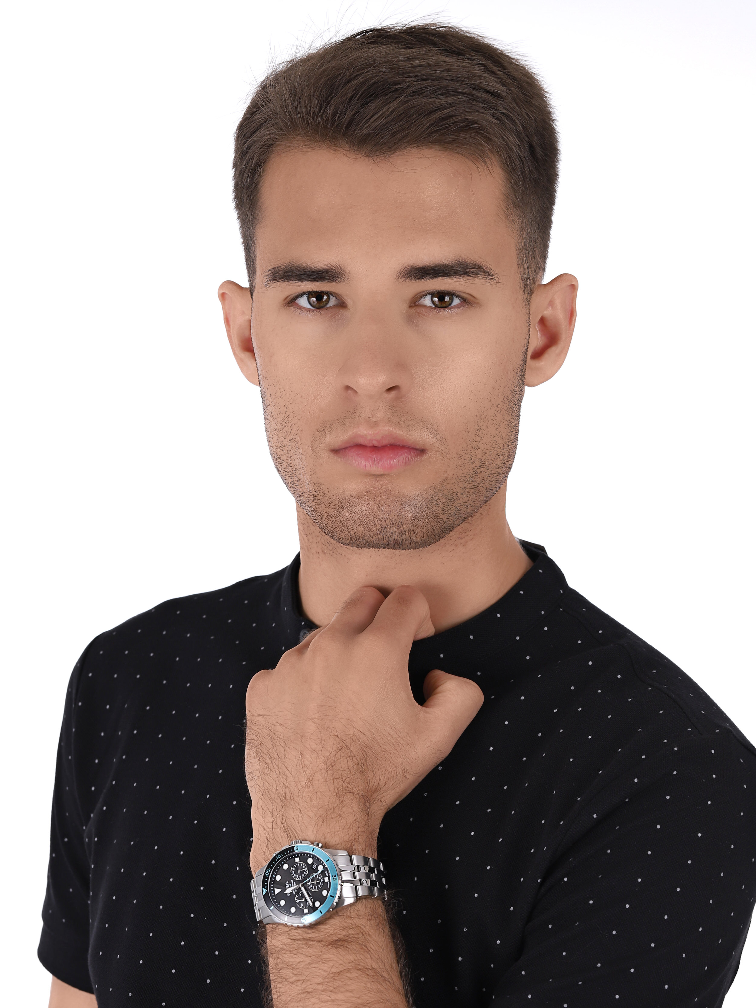 zegarek Fossil FS5827 kwarcowy męski FB-01 FB-01 CHRONO - miniatura 4