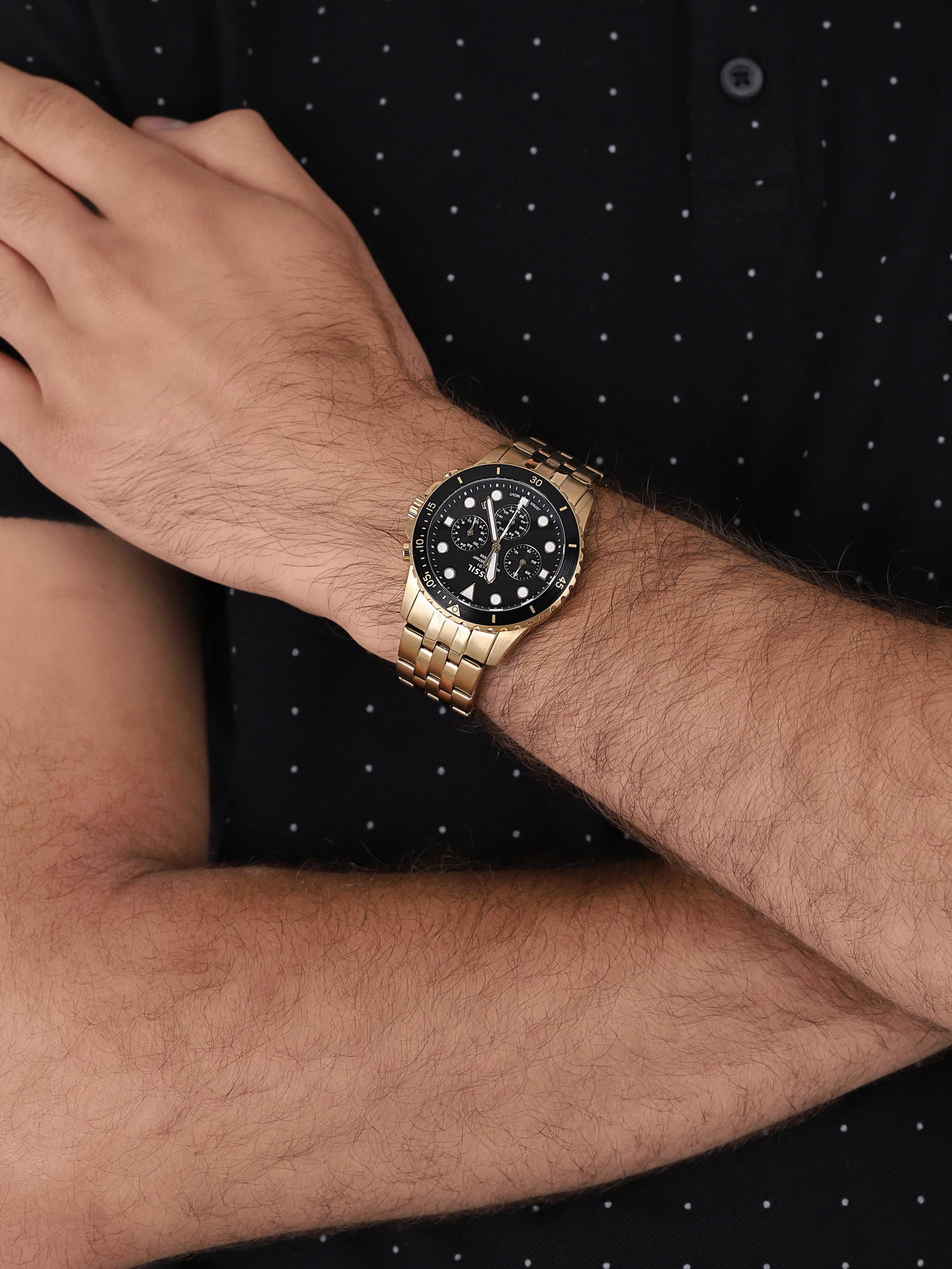 zegarek Fossil FS5836 kwarcowy męski FB-01 FB-01 CHRONO - miniatura 5