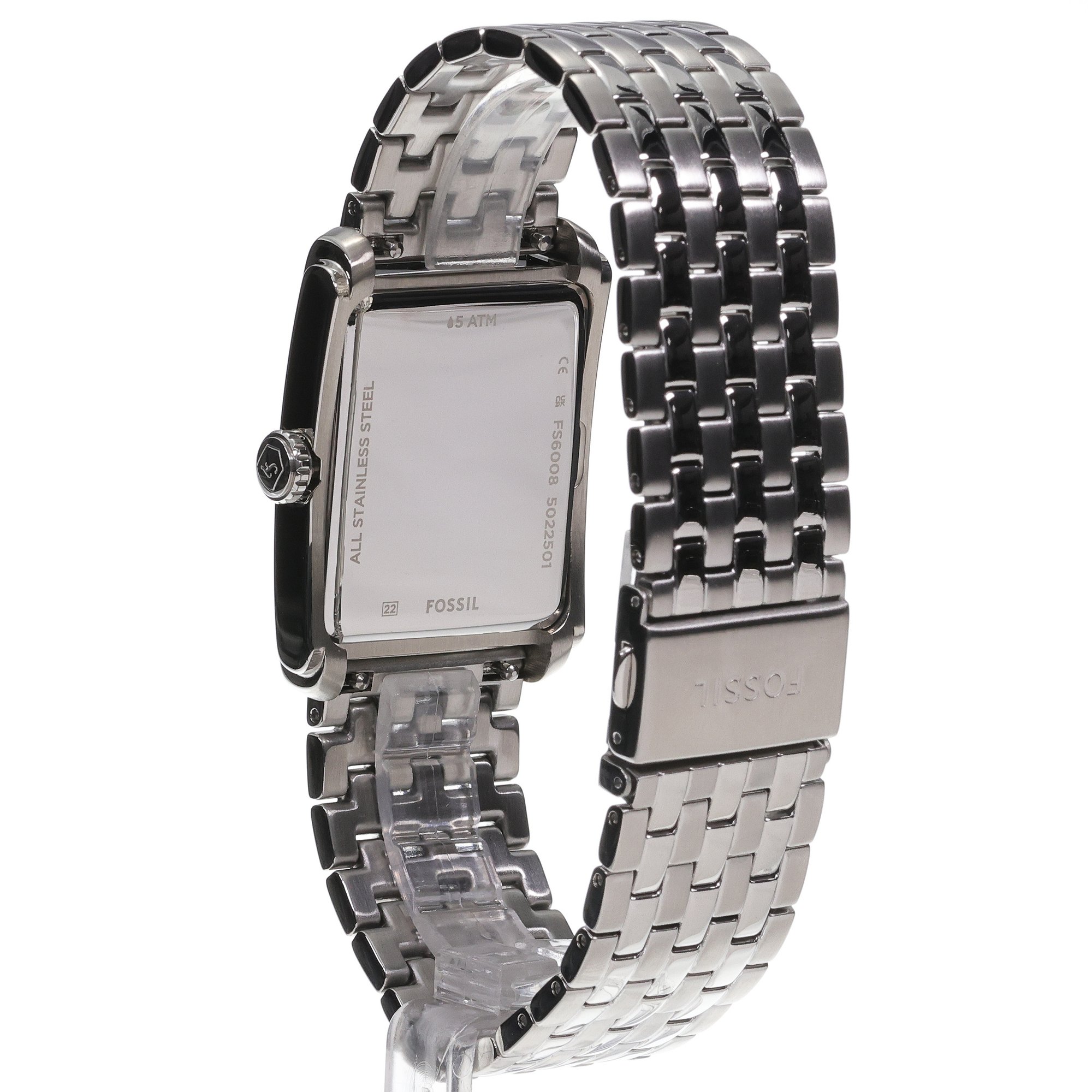 zegarek Fossil FS6008 srebrny Męskie