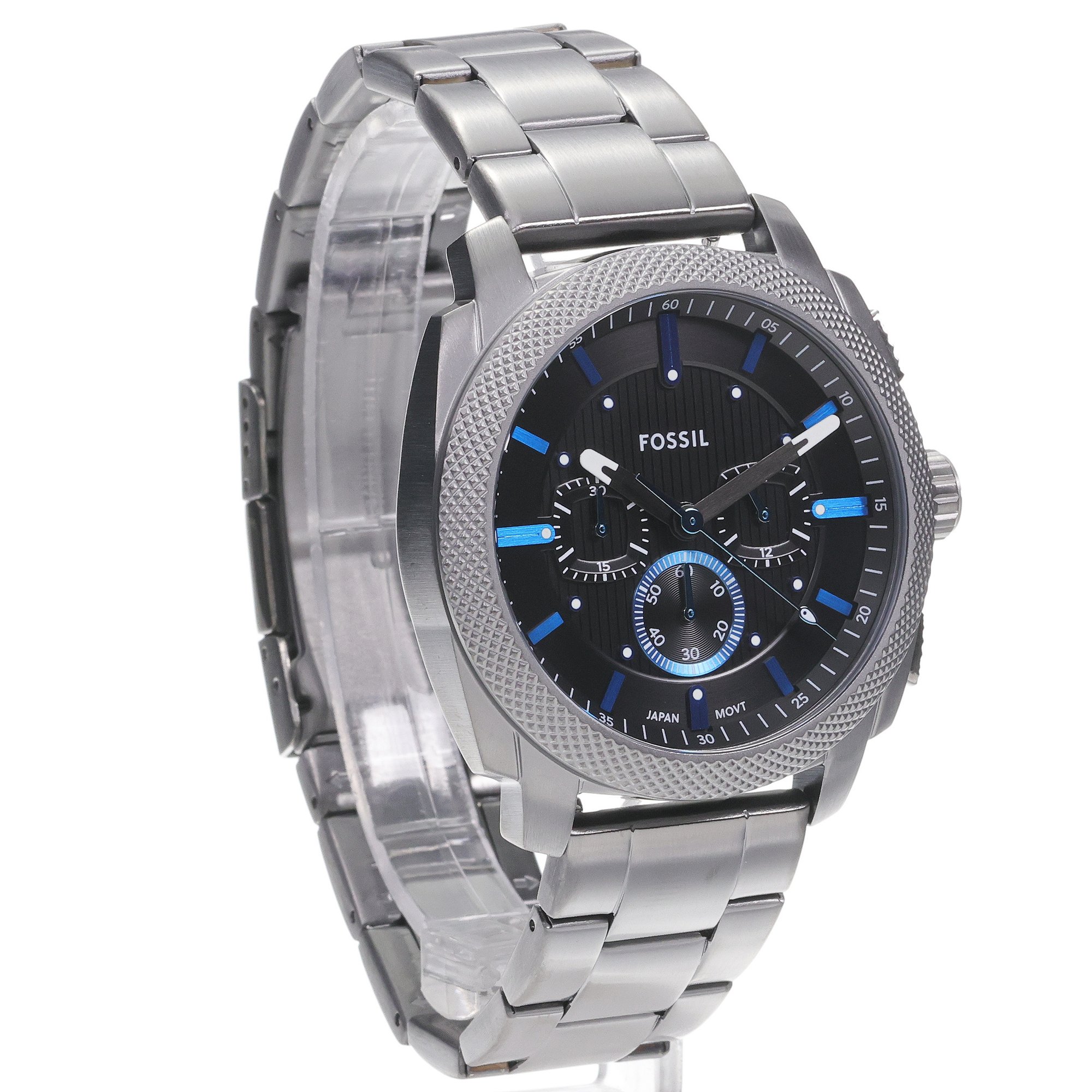 zegarek Fossil FS6098 Machine Chronograph męski z chronograf Machine - miniatura 3