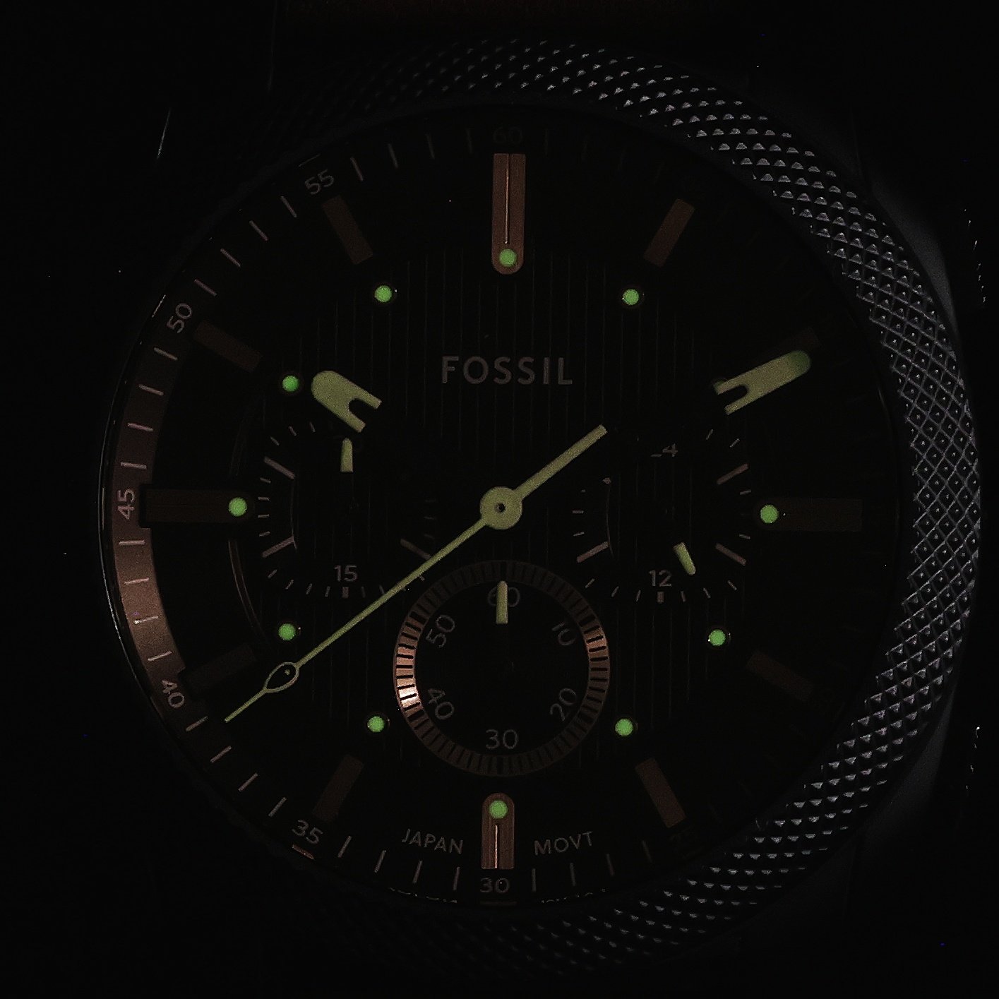zegarek Fossil FS6102SET kwarcowy męski Machine Machine Chronograph SET - miniatura 5