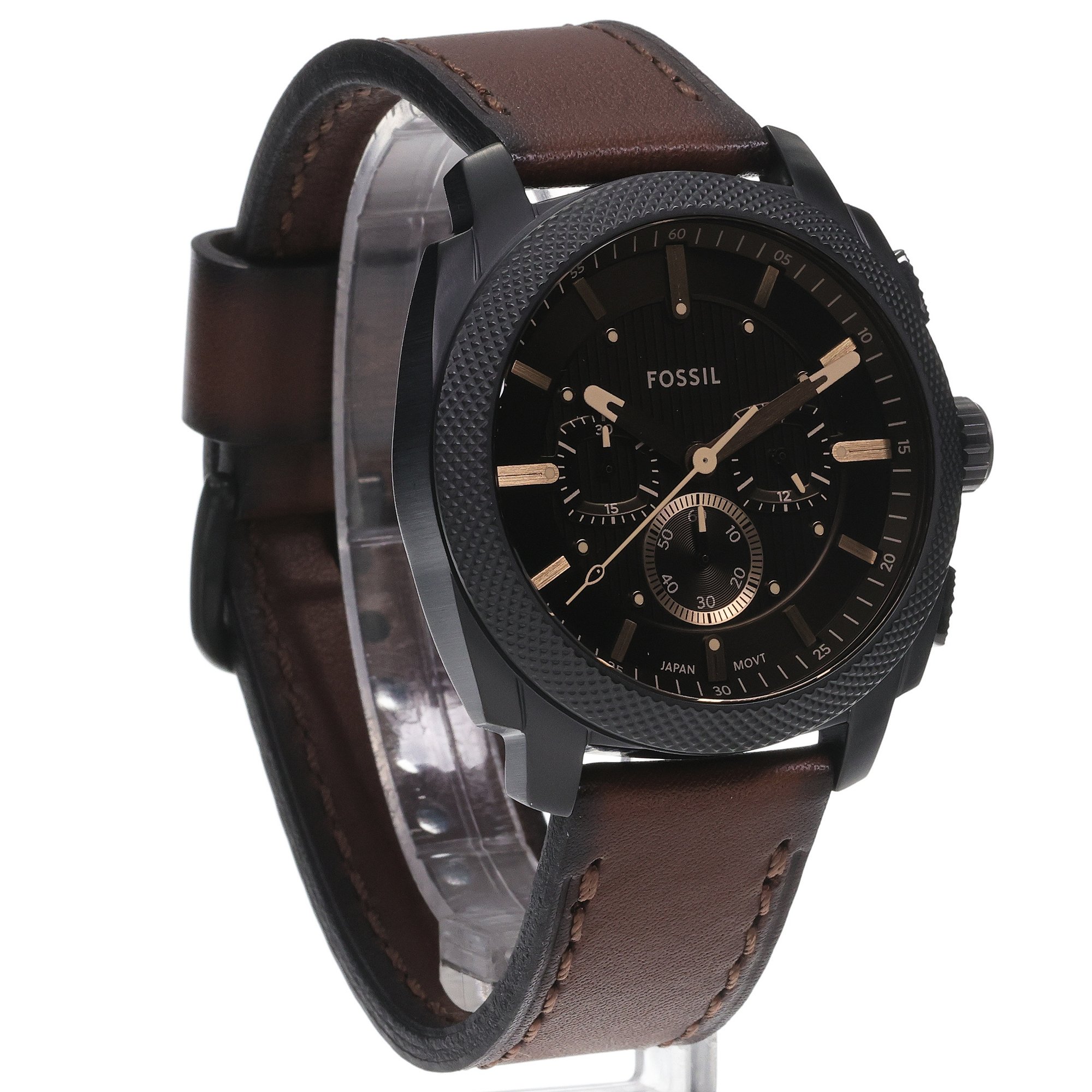 zegarek Fossil FS6102SET Machine Chronograph SET męski z chronograf Machine - miniatura 3