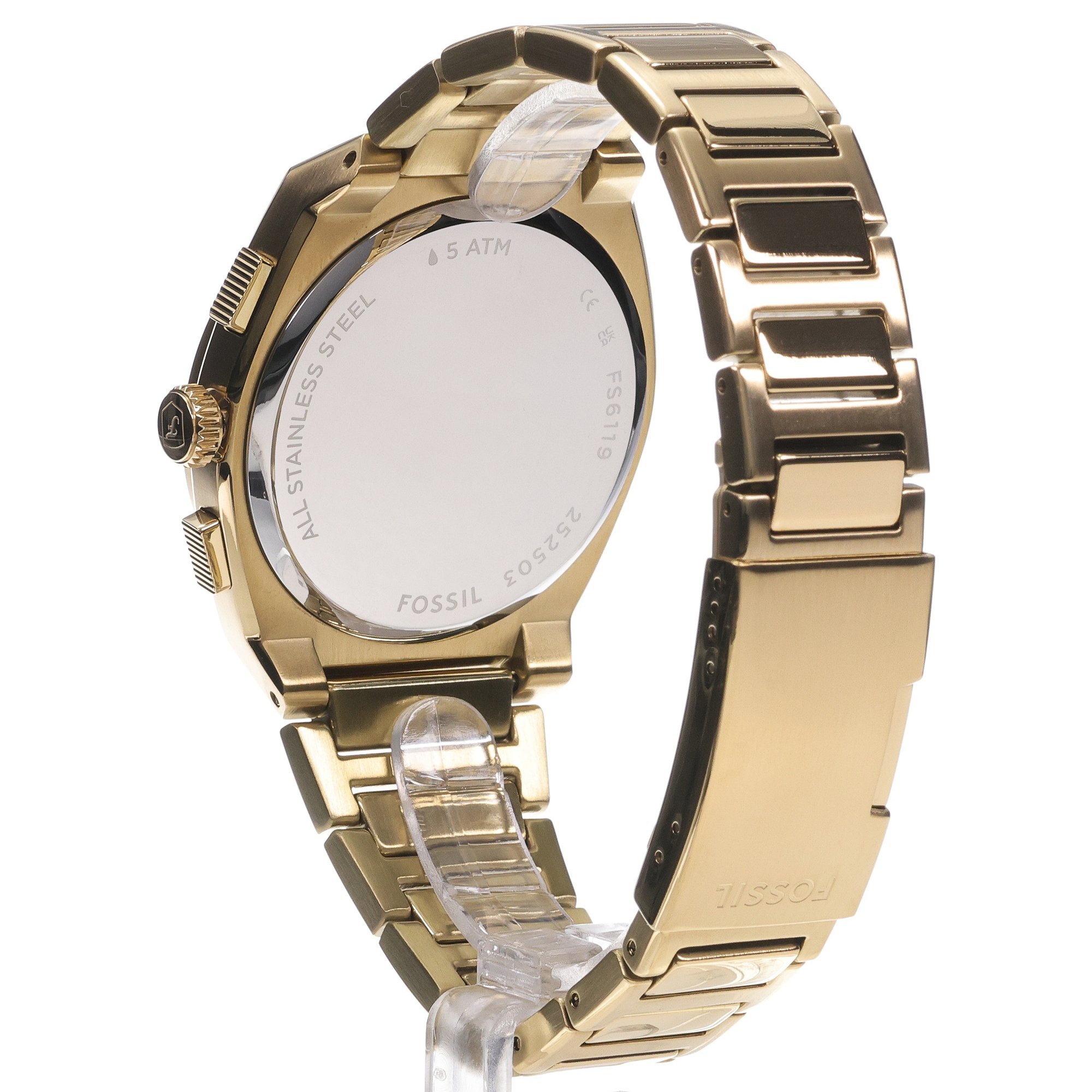 zegarek Fossil FS6119 złoty Everett