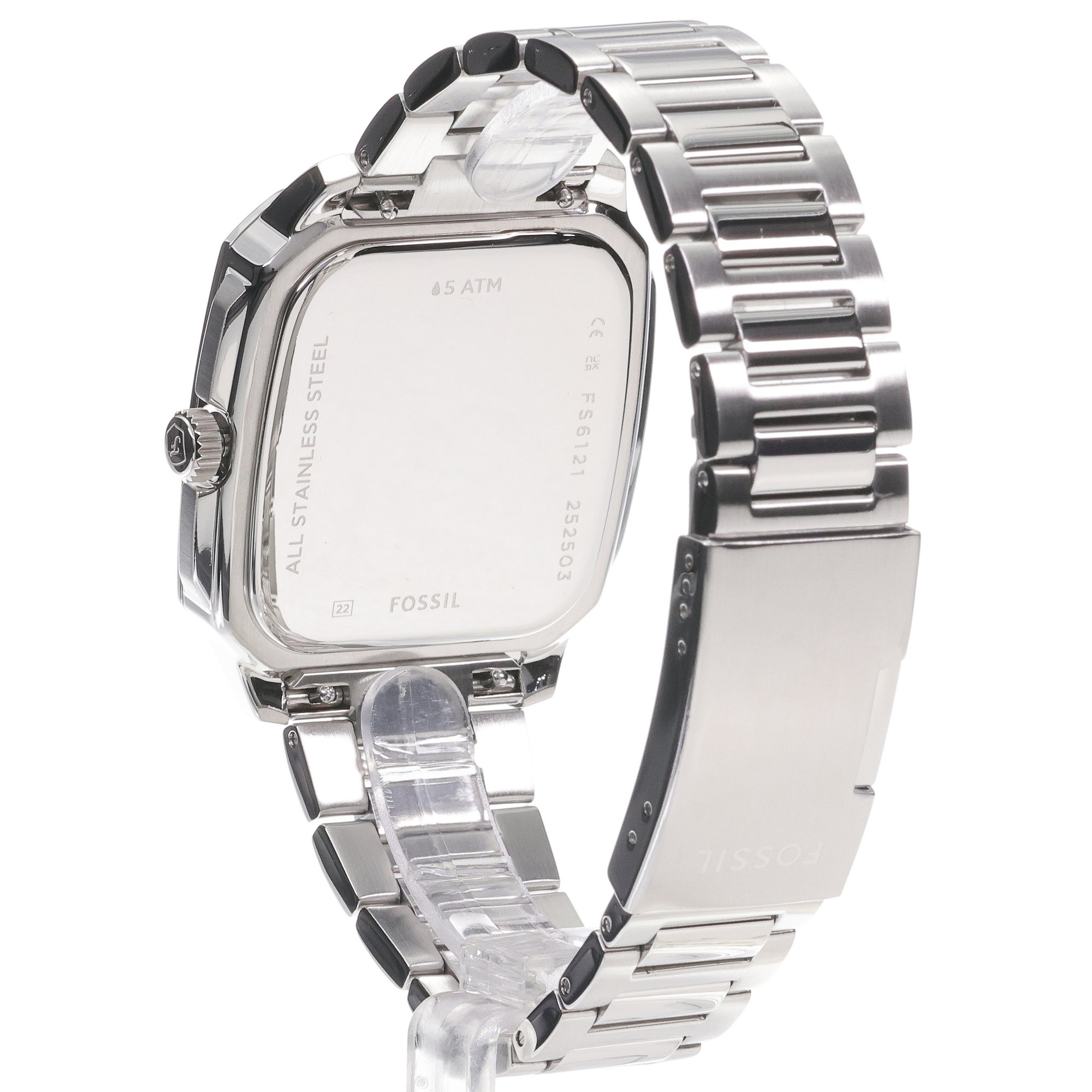 zegarek Fossil FS6121 srebrny Fossil - miniatura 4