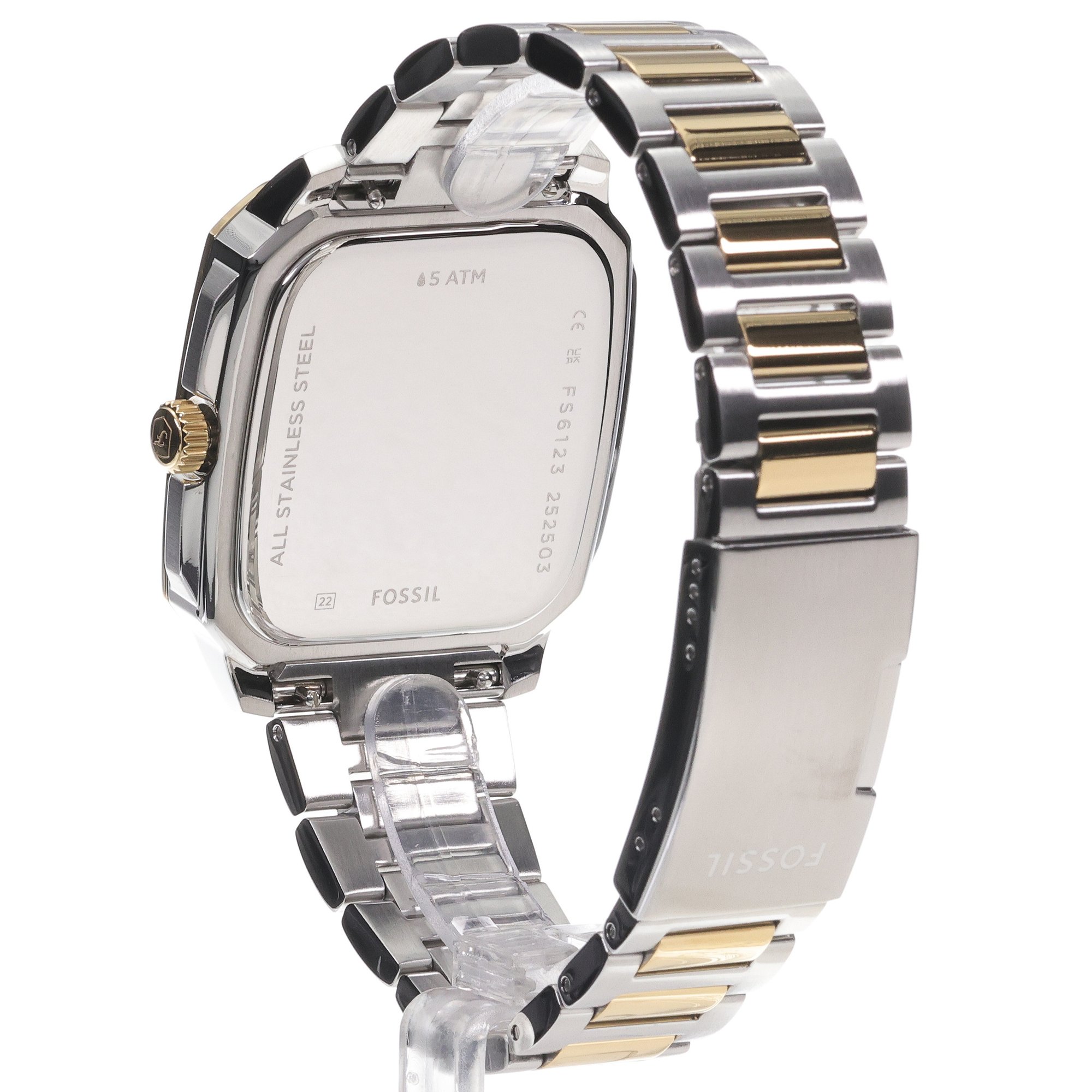 zegarek Fossil FS6123 srebrny Fossil