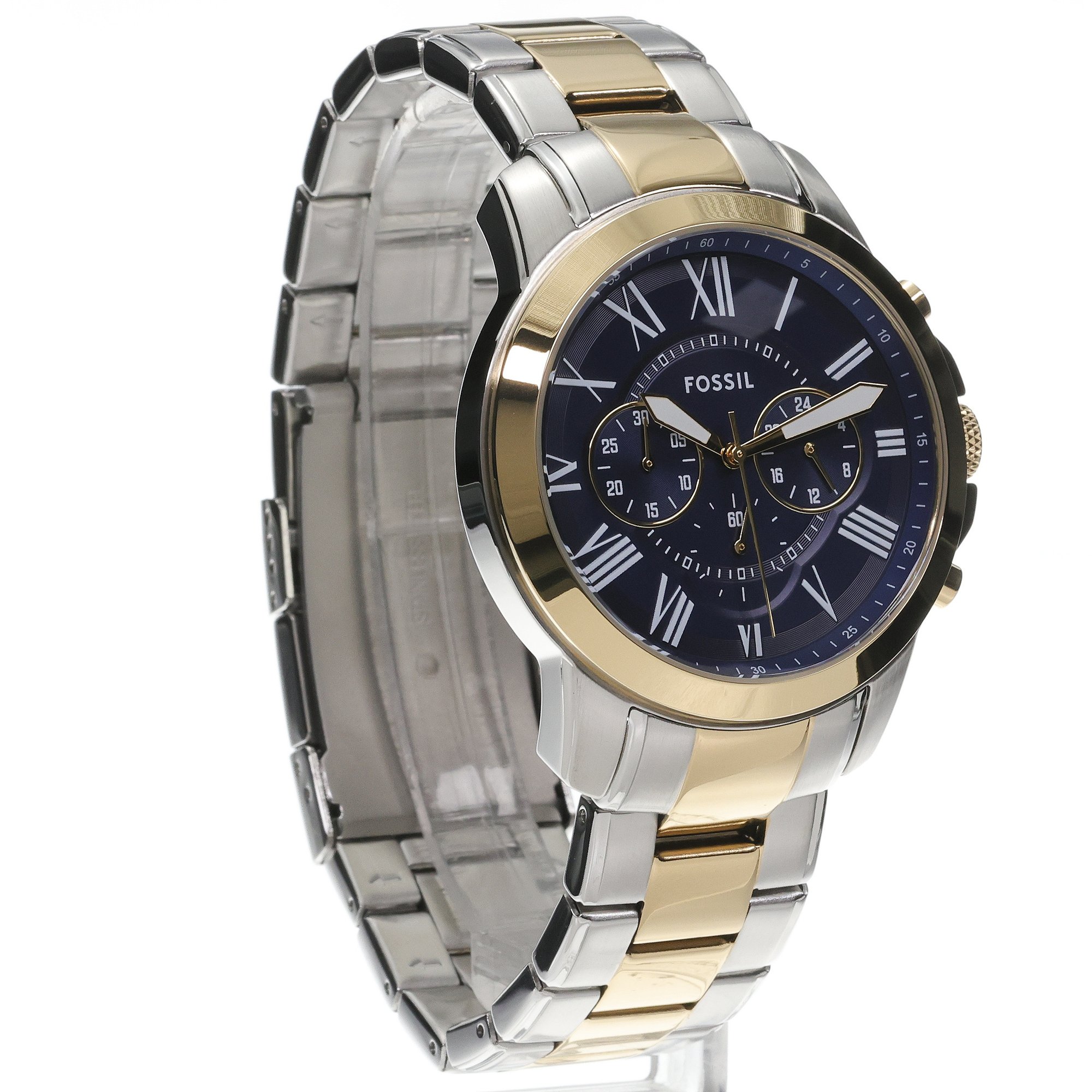 zegarek Fossil FS6132 srebrny Neutra - miniatura 3