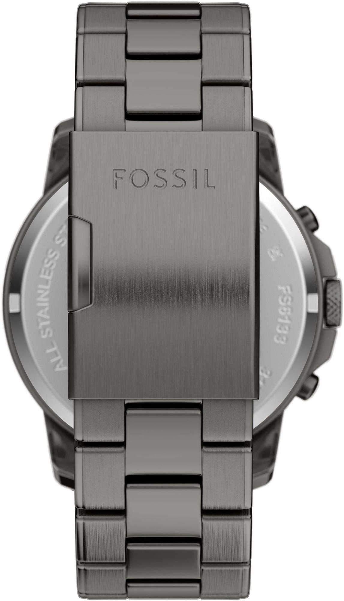 zegarek Fossil FS6133 kwarcowy męski Neutra Grant Chronograph - miniatura 7