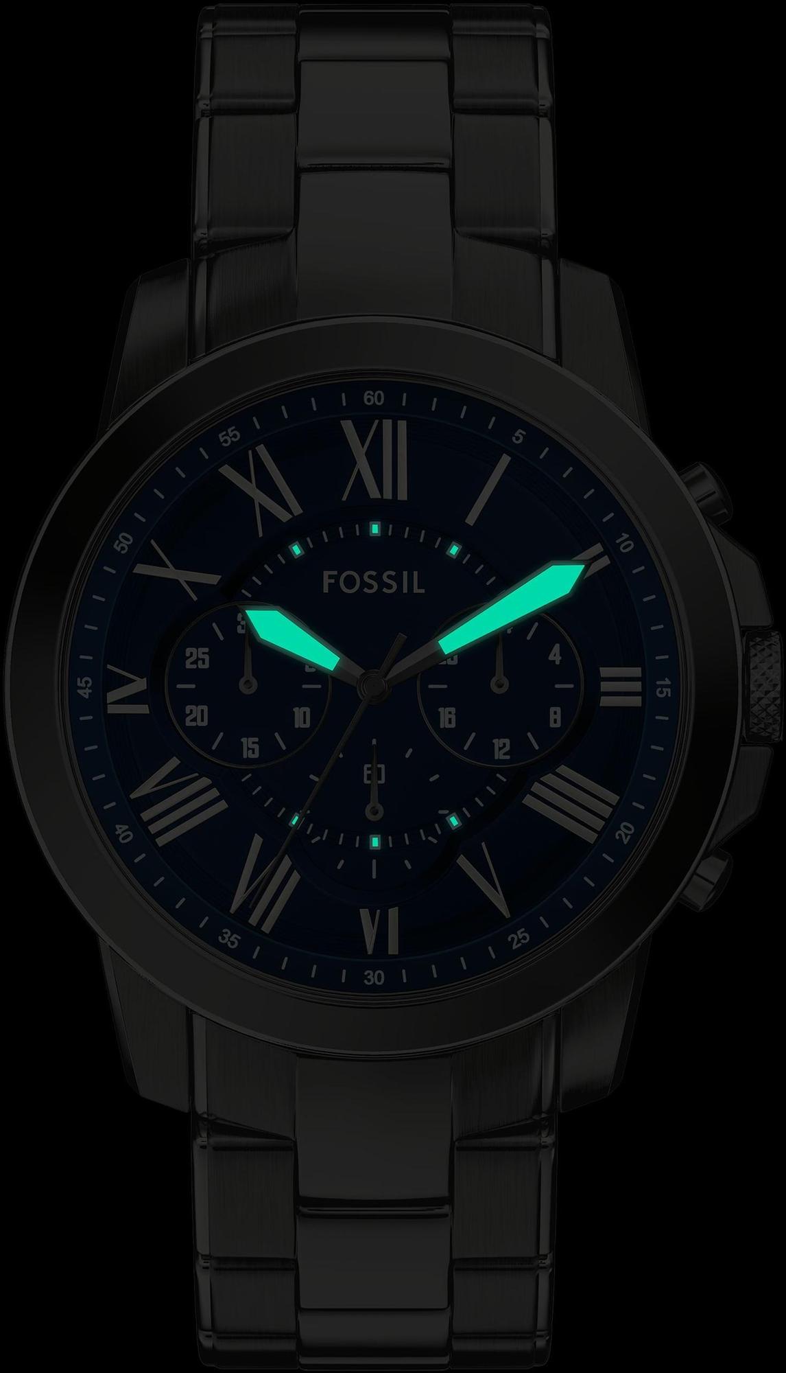 zegarek Fossil FS6133 kwarcowy męski Neutra Grant Chronograph - miniatura 8