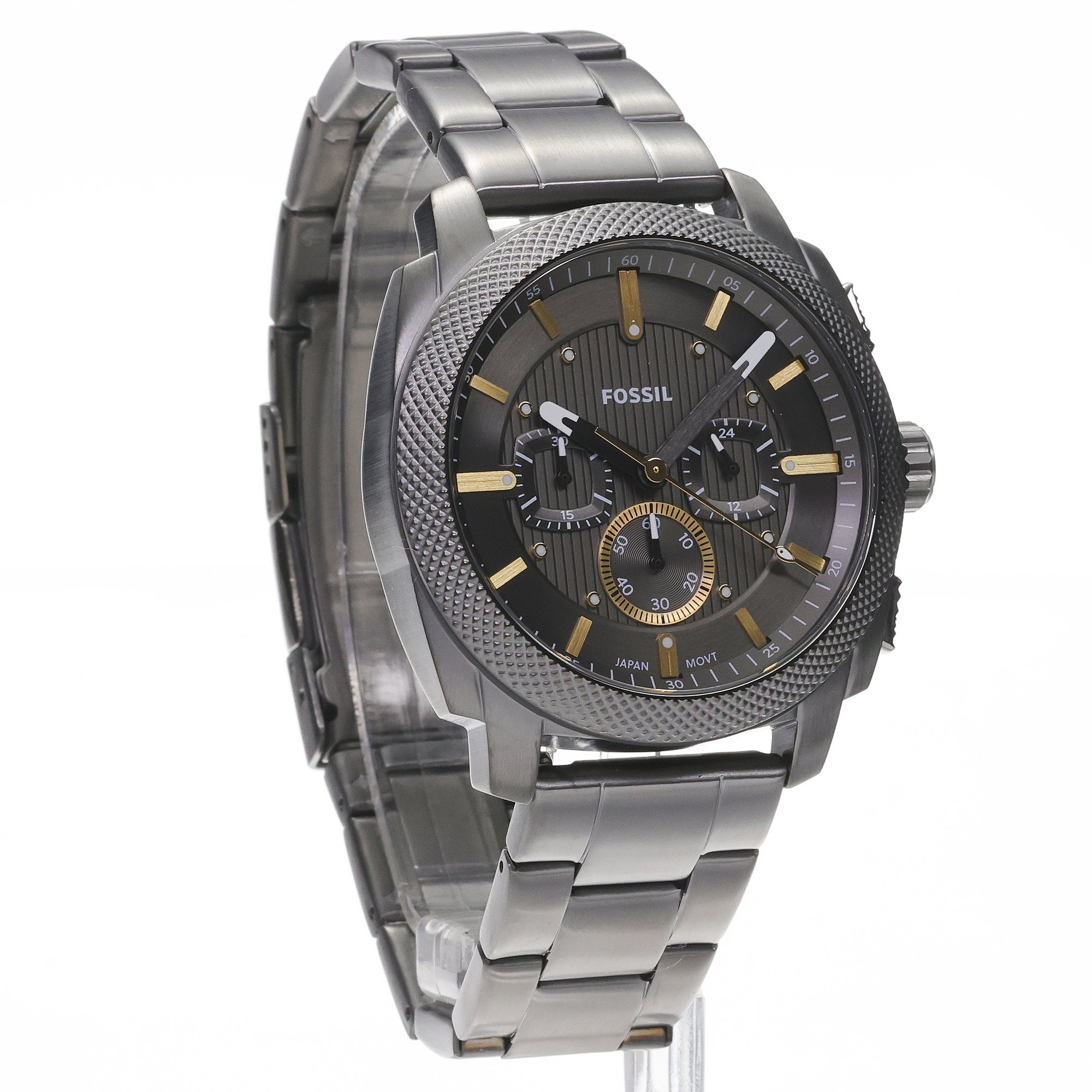 zegarek Fossil FS6160 Machine Chronograph Męskie mineralne
