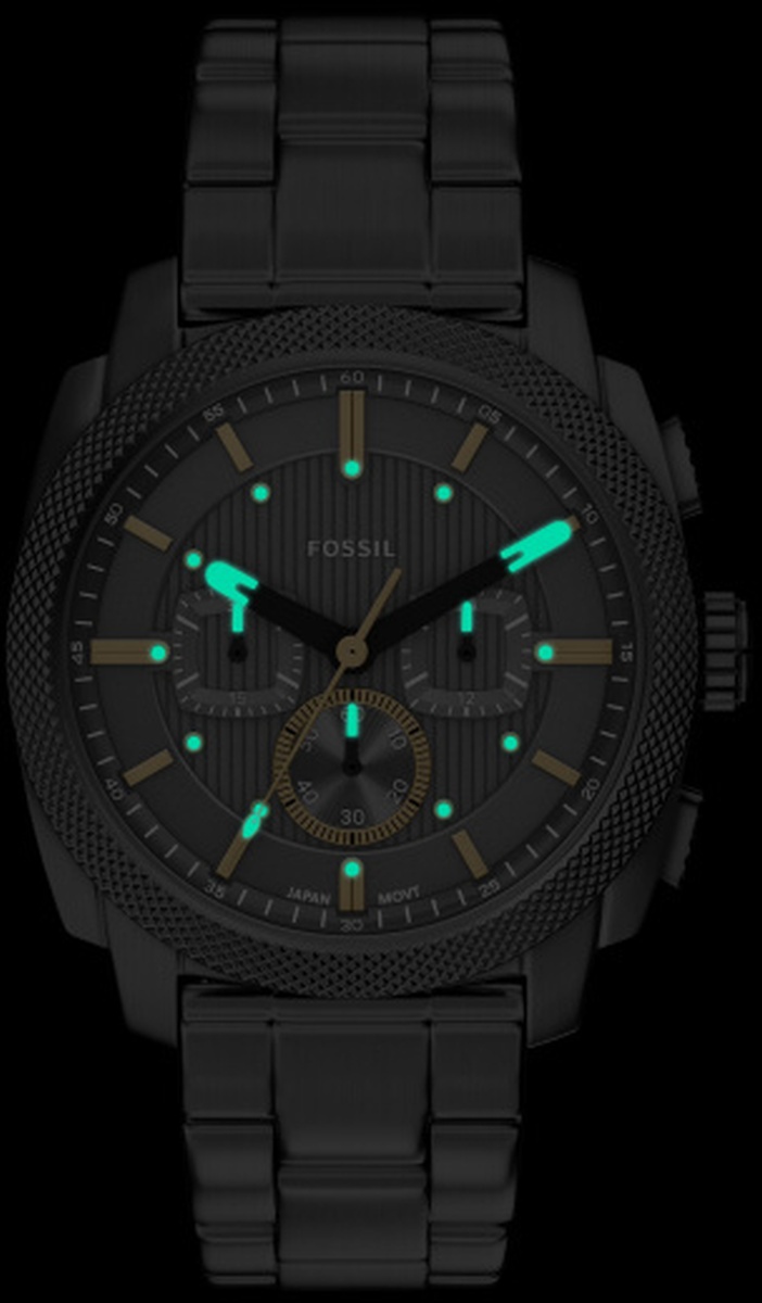 zegarek Fossil FS6160 Machine Chronograph Męskie mineralne - miniatura 12