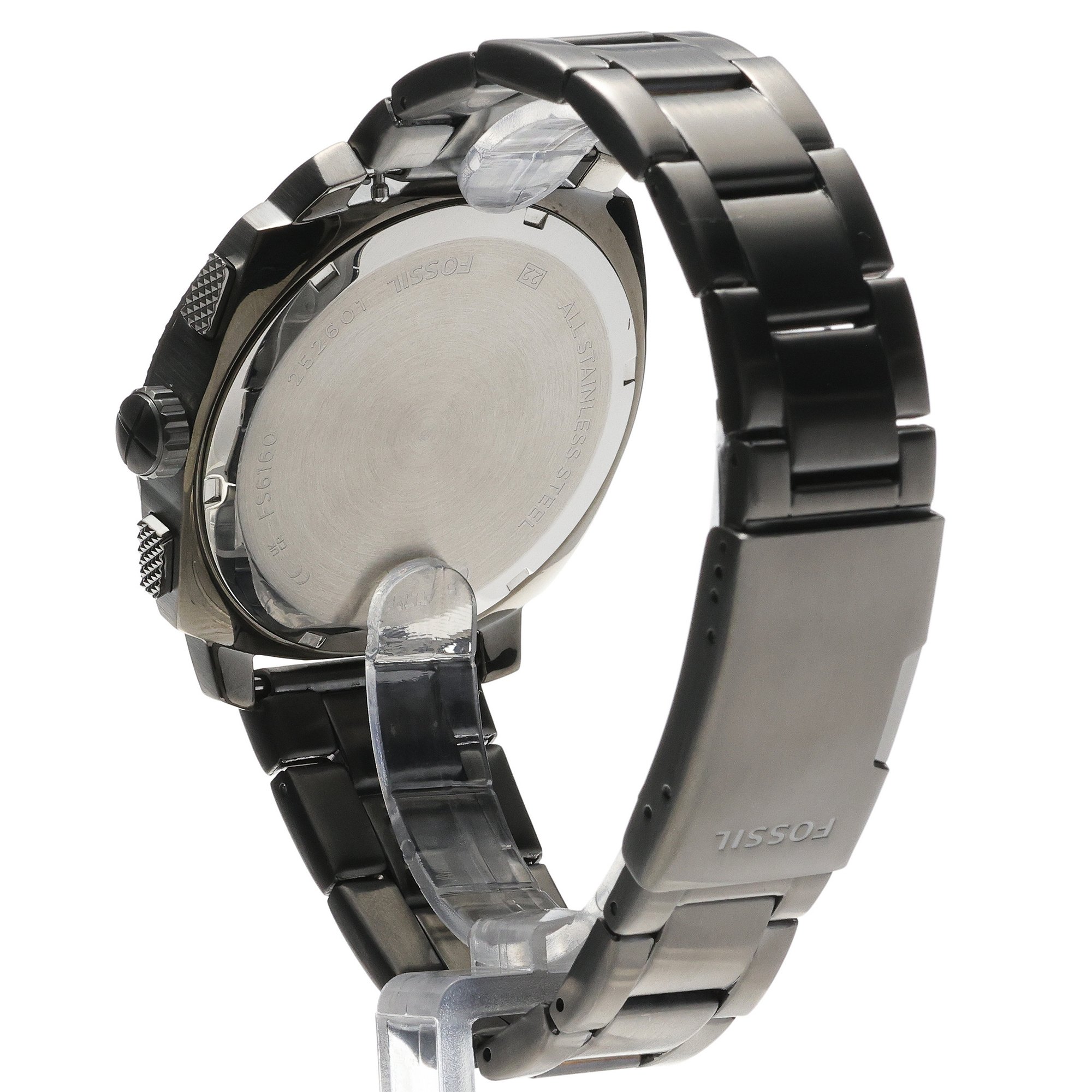 zegarek Fossil FS6160 szary Męskie