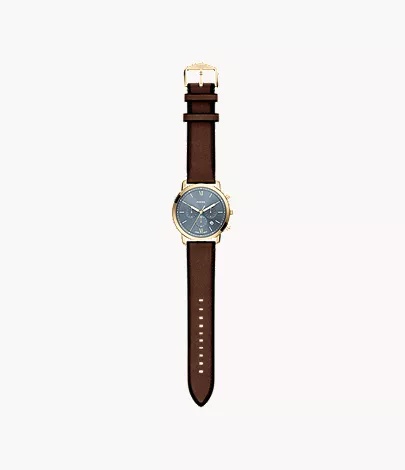 zegarek Fossil FS6162 Neutra męski z chronograf Męskie