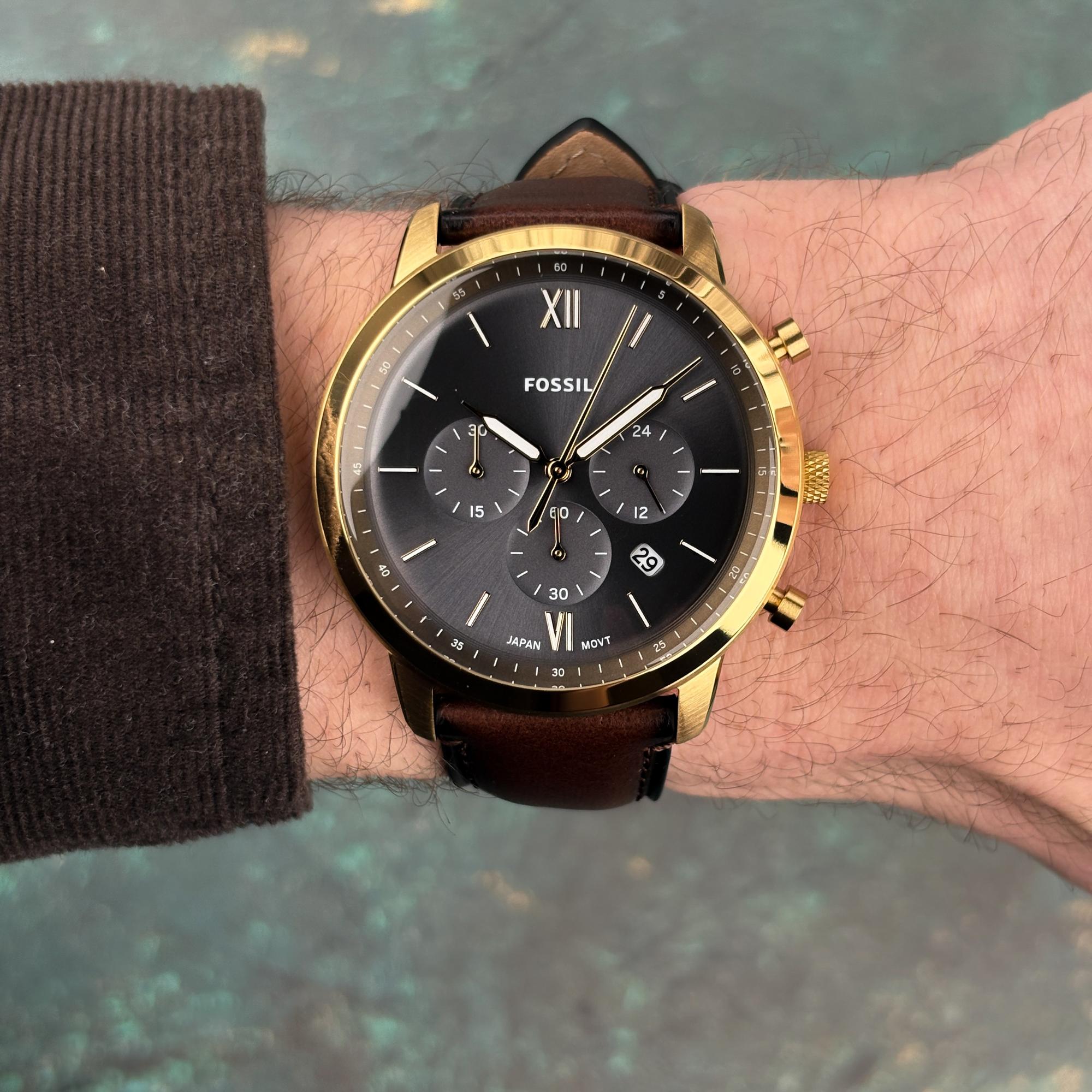 zegarek Fossil FS6162 Neutra Męskie mineralne