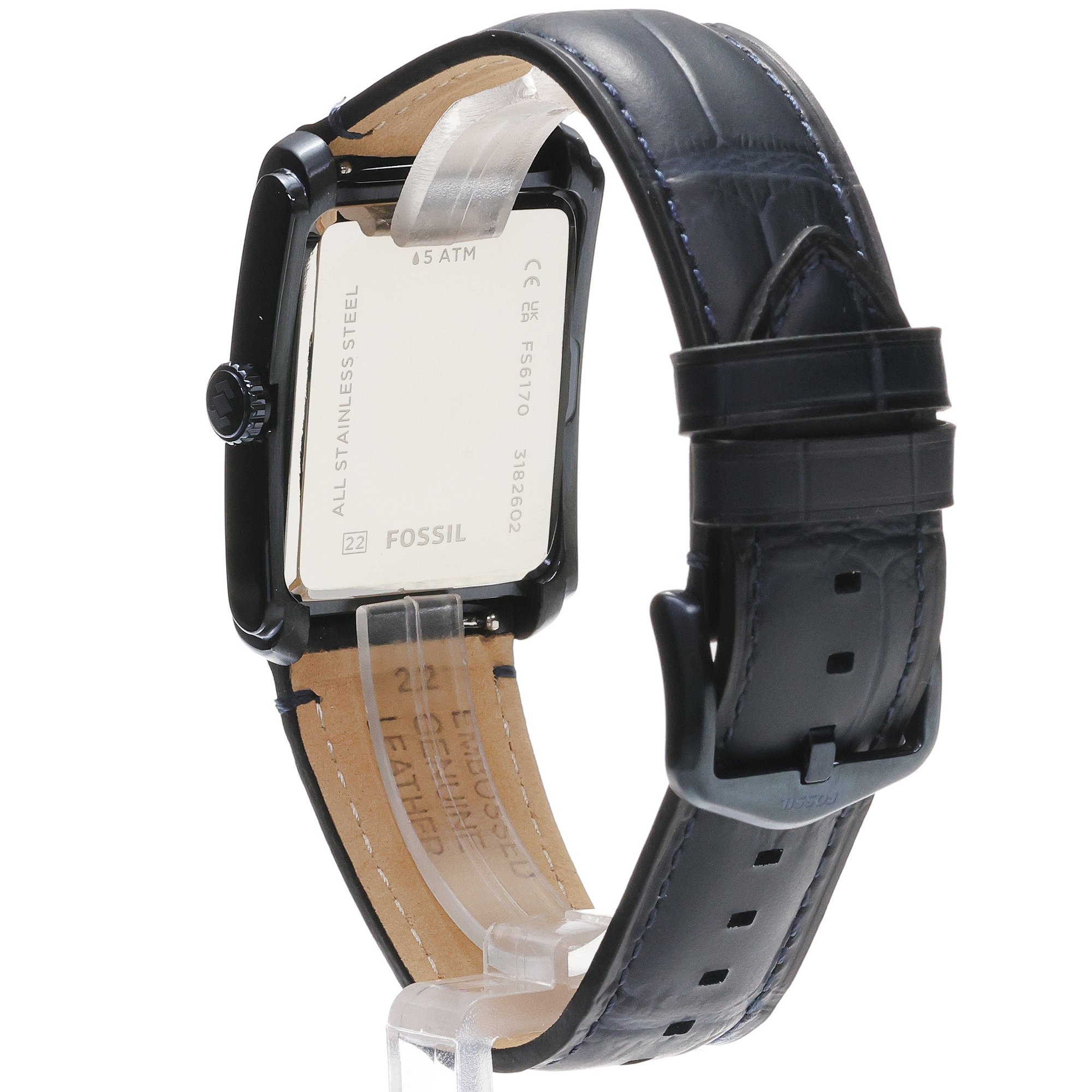 zegarek Fossil FS6170 Carraway Navy Męskie mineralne