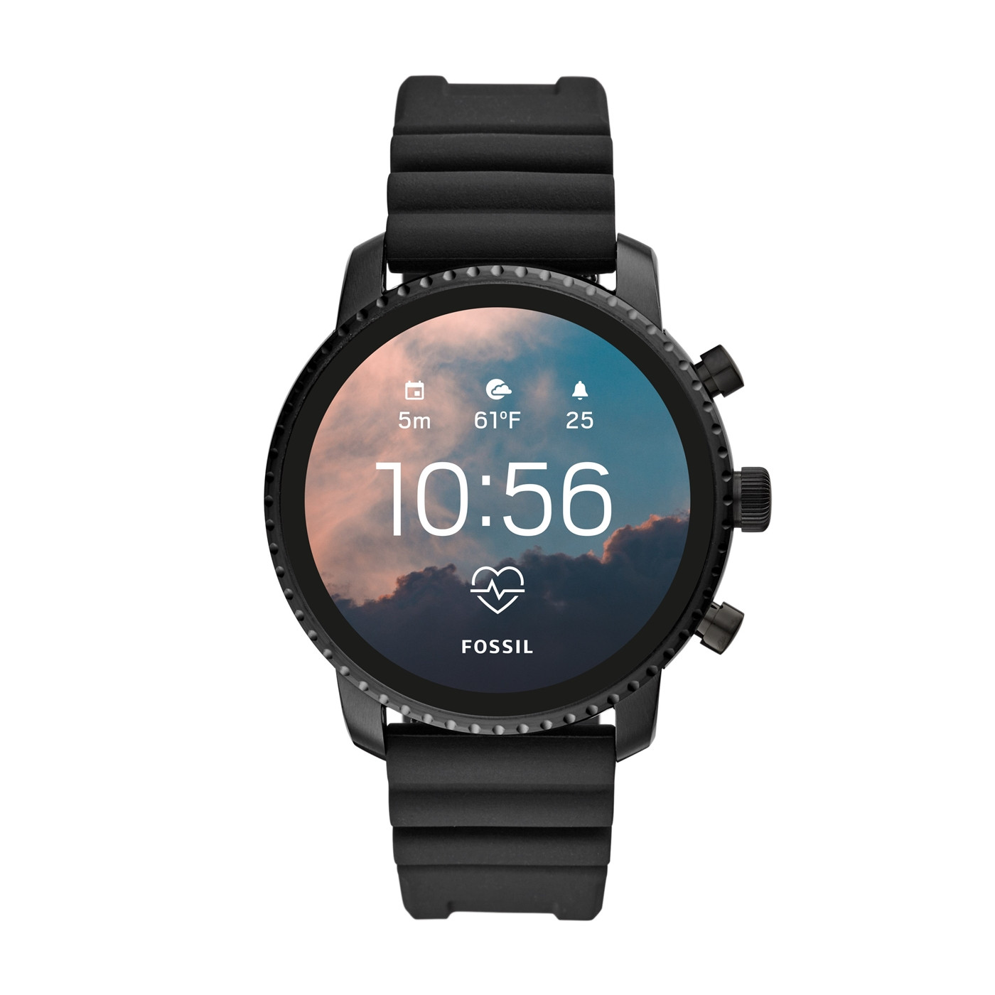 zegarek Fossil Smartwatch FTW4018 czarny Fossil Q - miniatura 7