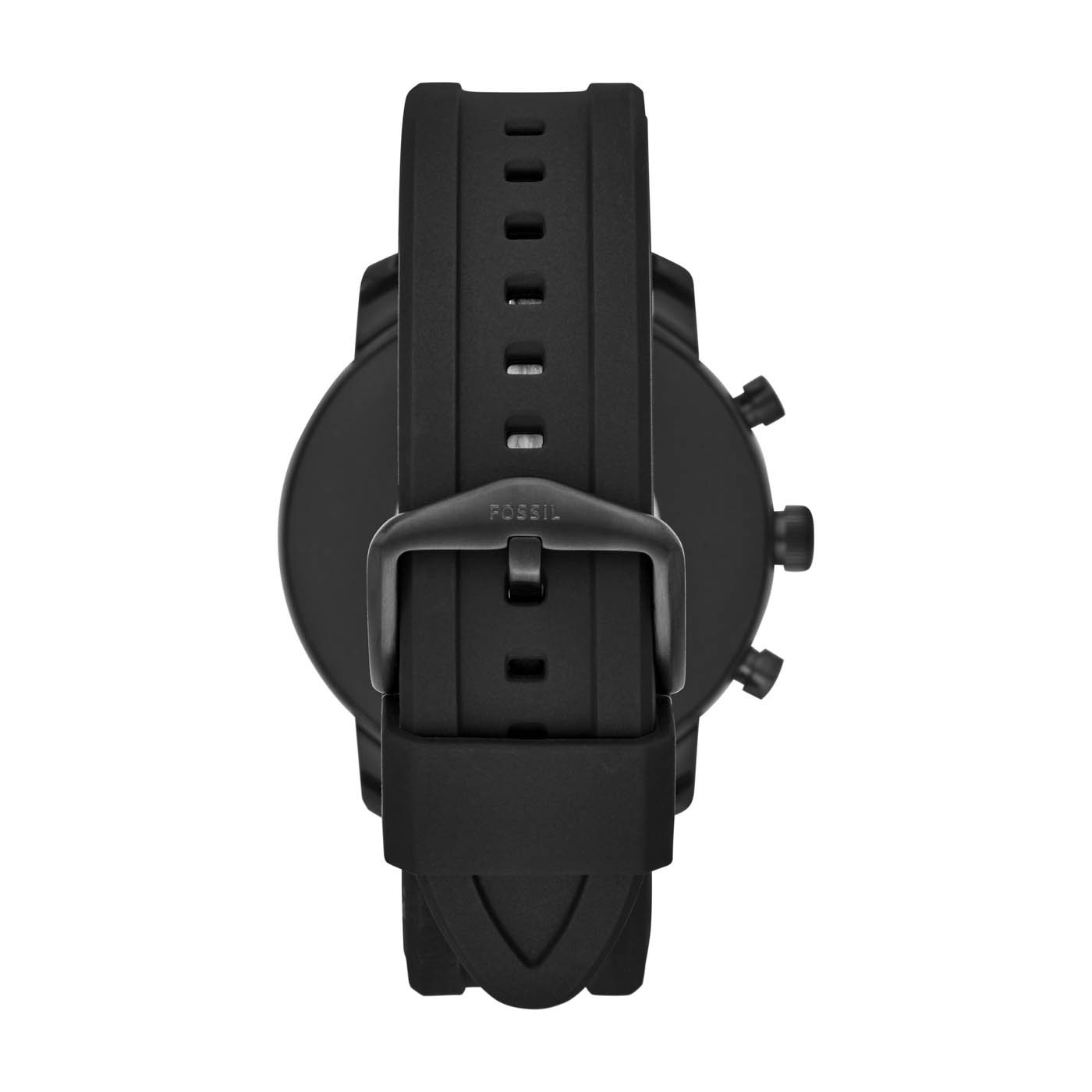 Fossil Smartwatch FTW4018 Gen 4 Smartwatch Explorist HR Black Silicone zegarek fashion/modowy Fossil Q - miniatura 4