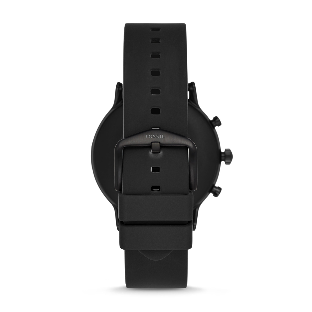 Fossil Smartwatch FTW4025 zegarek czarny fashion/modowy Fossil Q pasek