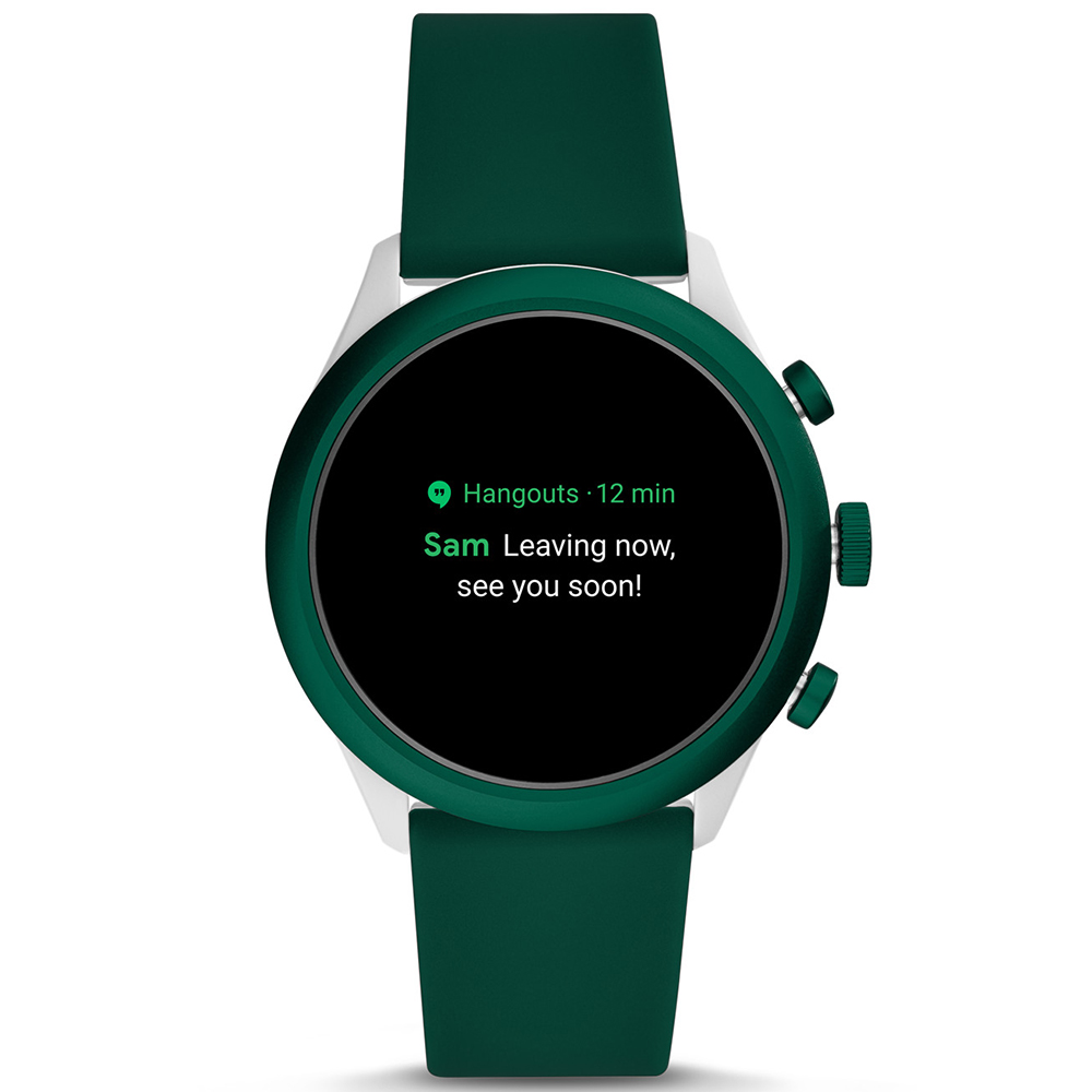 zegarek Fossil Smartwatch FTW4035 zielony Fossil Q - miniatura 7