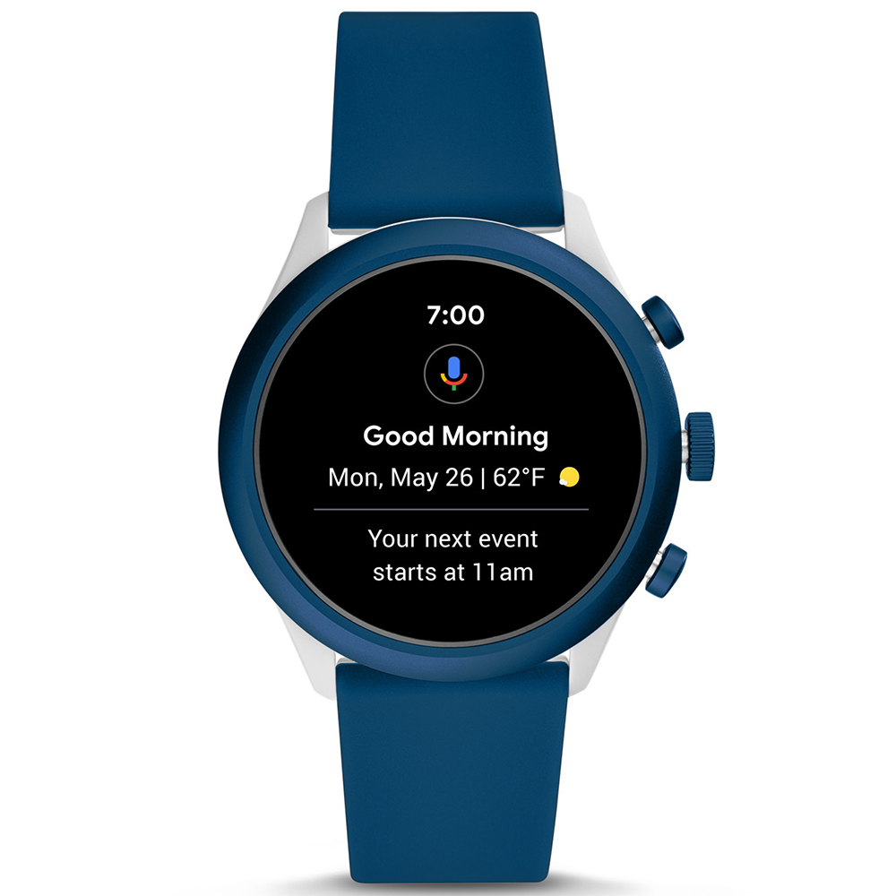 zegarek Fossil Smartwatch FTW4036 niebieski Fossil Q - miniatura 7