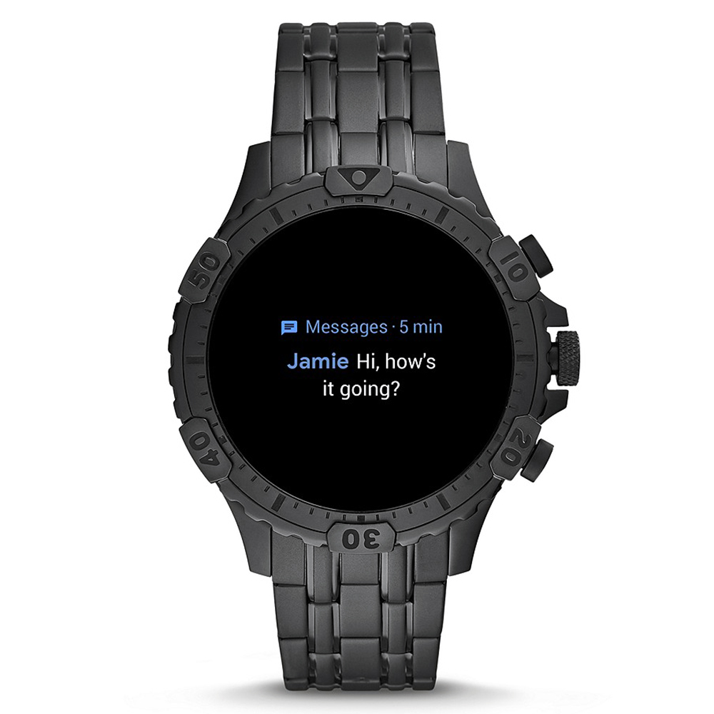 Fossil FTW4038 zegarek Garrett z krokomierz - miniatura 8