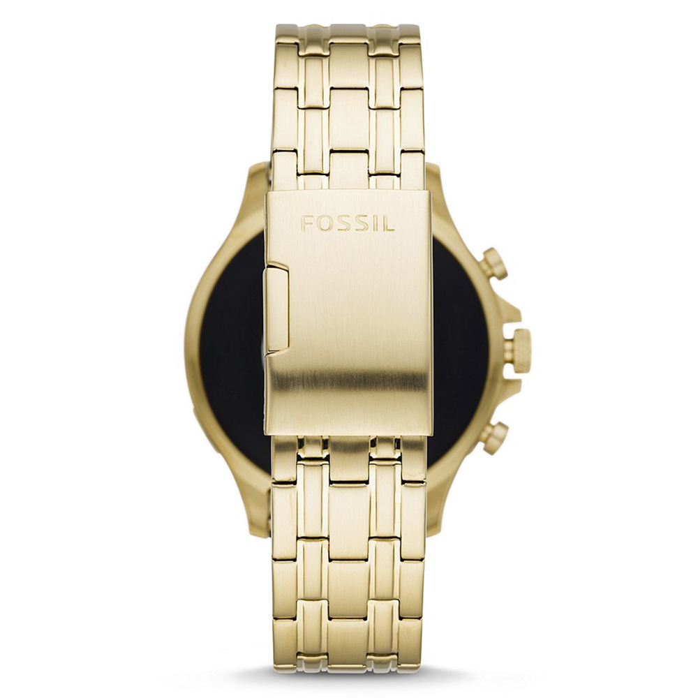 zegarek Fossil FTW4039 GEN 5 SMARTWATCH GARRETT HR GOLD męski z gps Garrett - miniatura 3