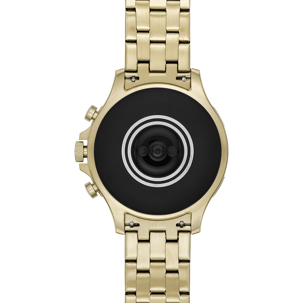 Fossil FTW4039 GEN 5 SMARTWATCH GARRETT HR GOLD zegarek sportowy Garrett - miniatura 4